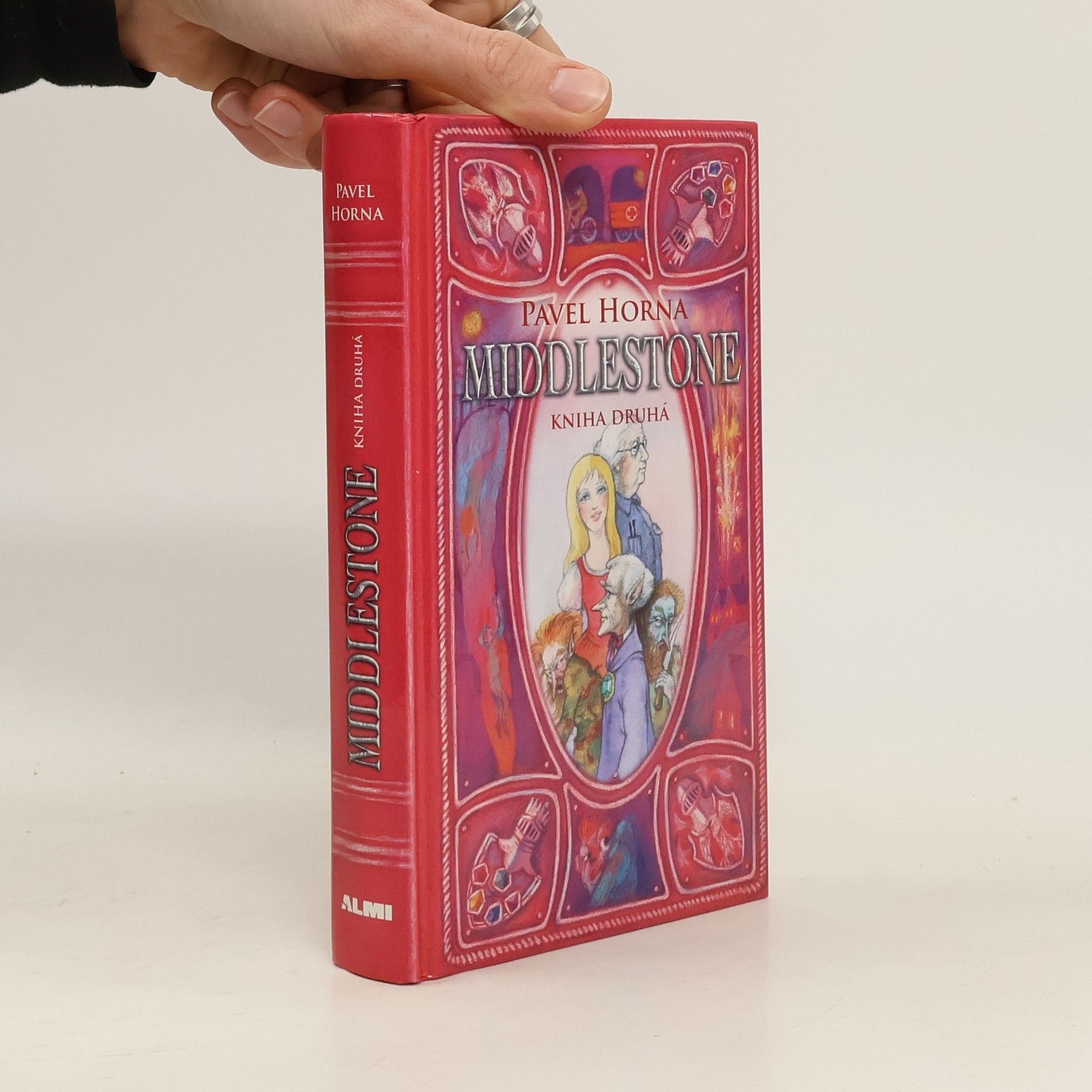 Pavel Horna Middlestone (kniha druhá)