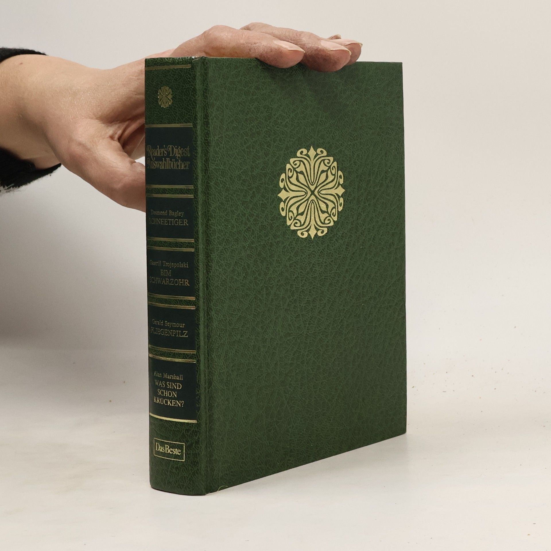 Gawriil Trojepolski Reader’s Digest Auswahlbücher. Schneetiger. Bim Schwarzohr. Fliegenpilz. Was sind schon Krücken?