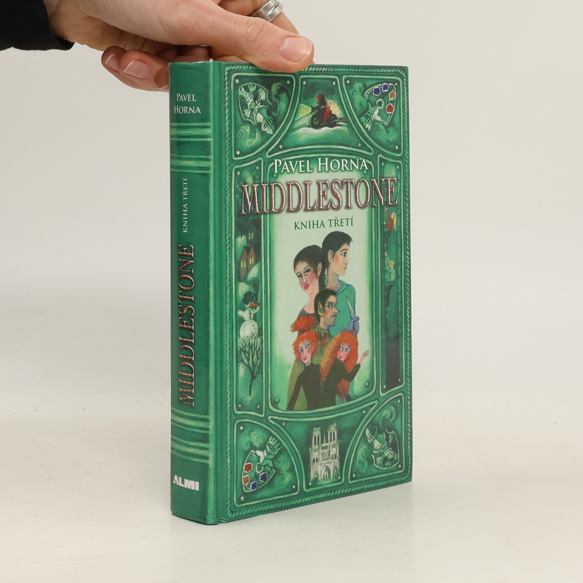 Pavel Horna Middlestone: Kniha třetí
