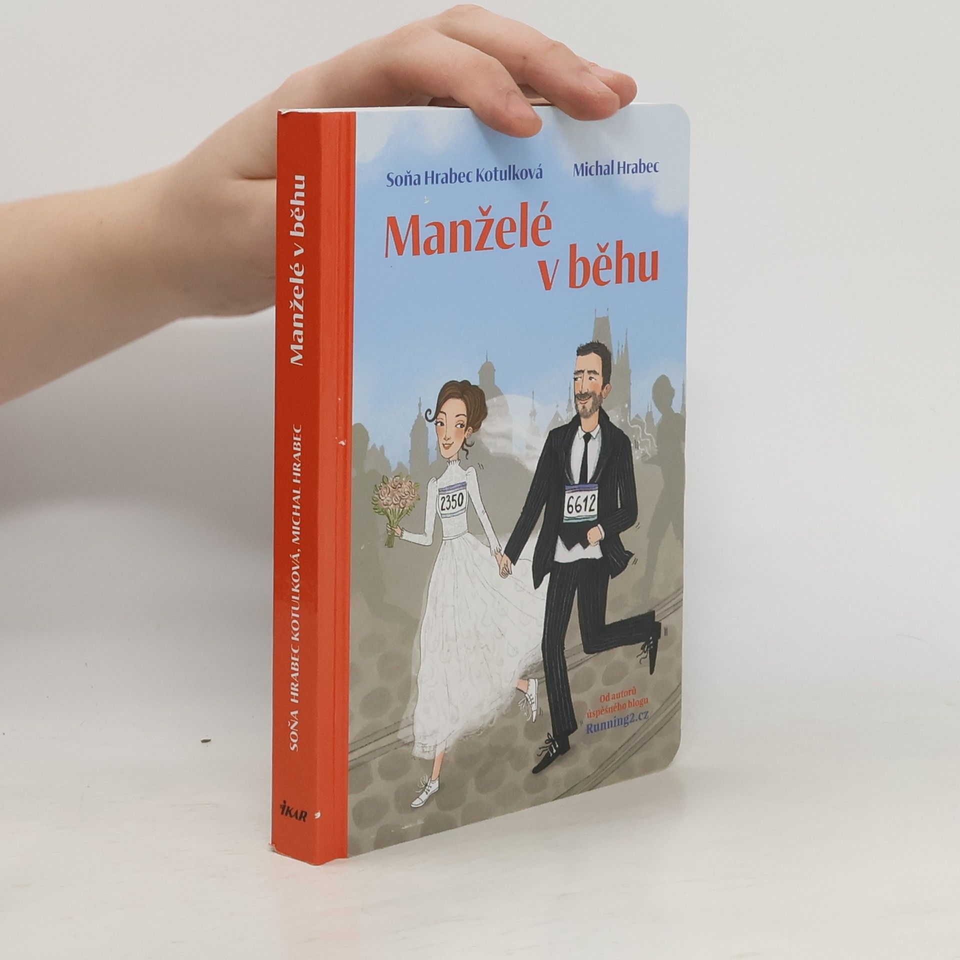 Soňa Hrabec Kotulková Manželé v běhu