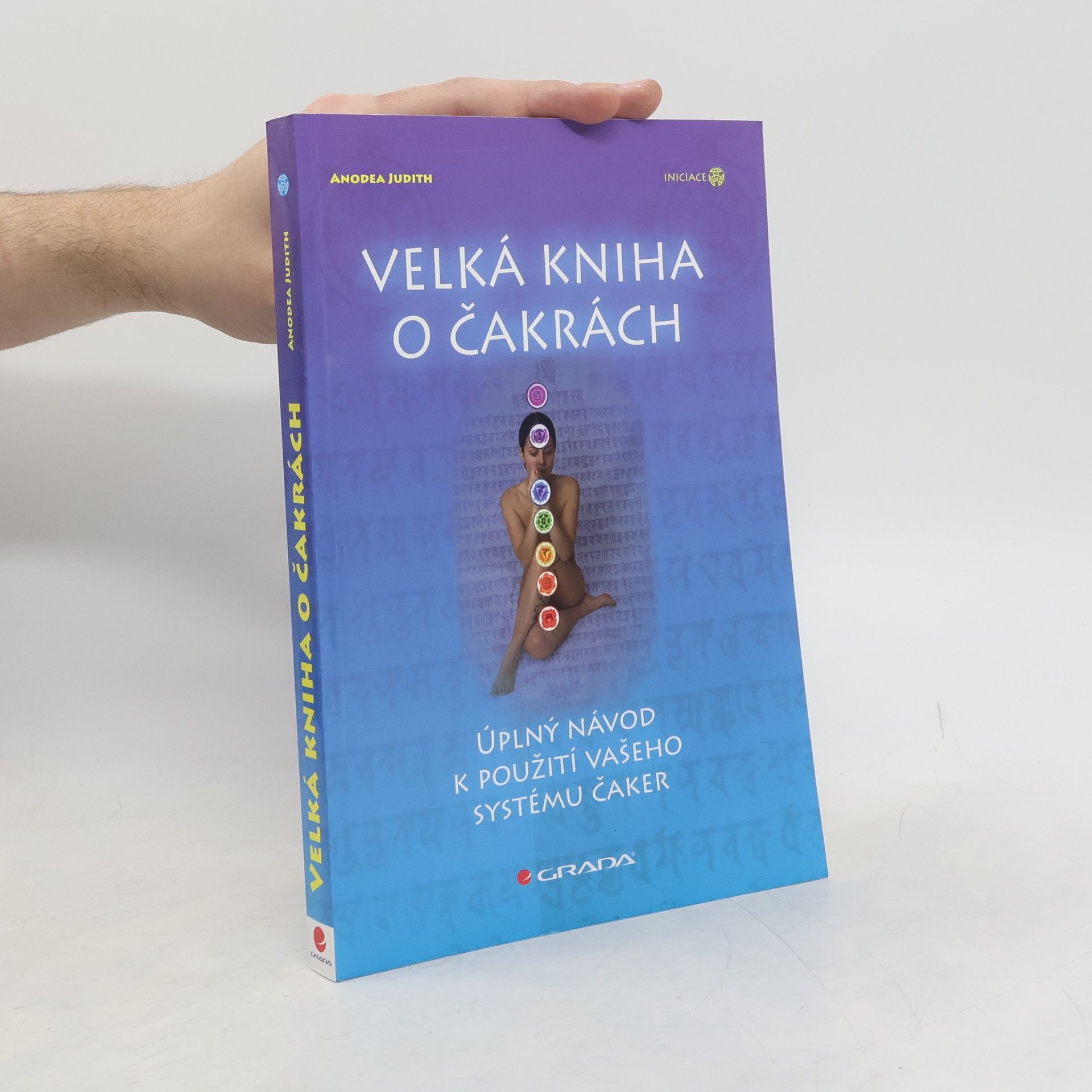 Anodea Judith Velká kniha o čakrách