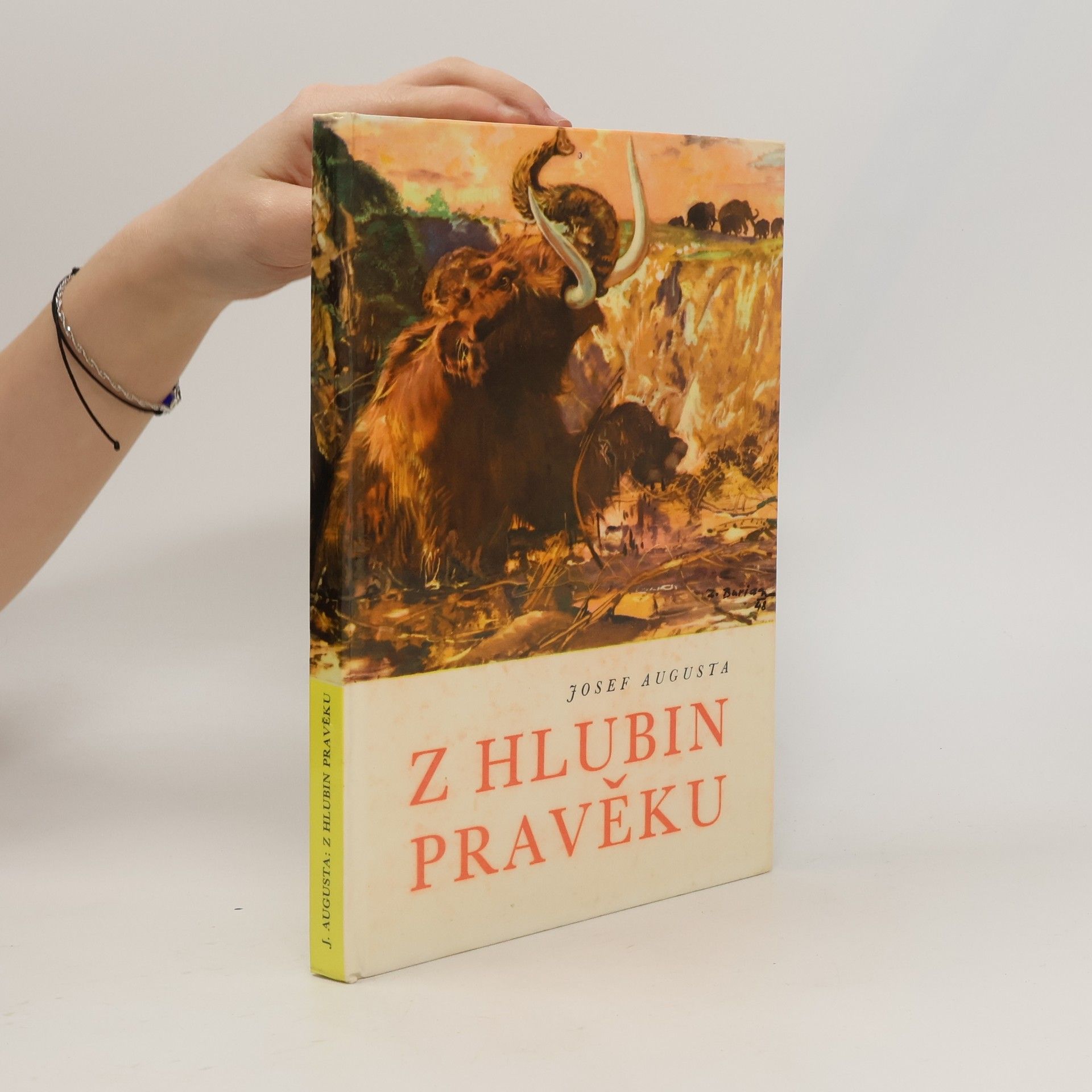 Josef Augusta Z hlubin pravěku
