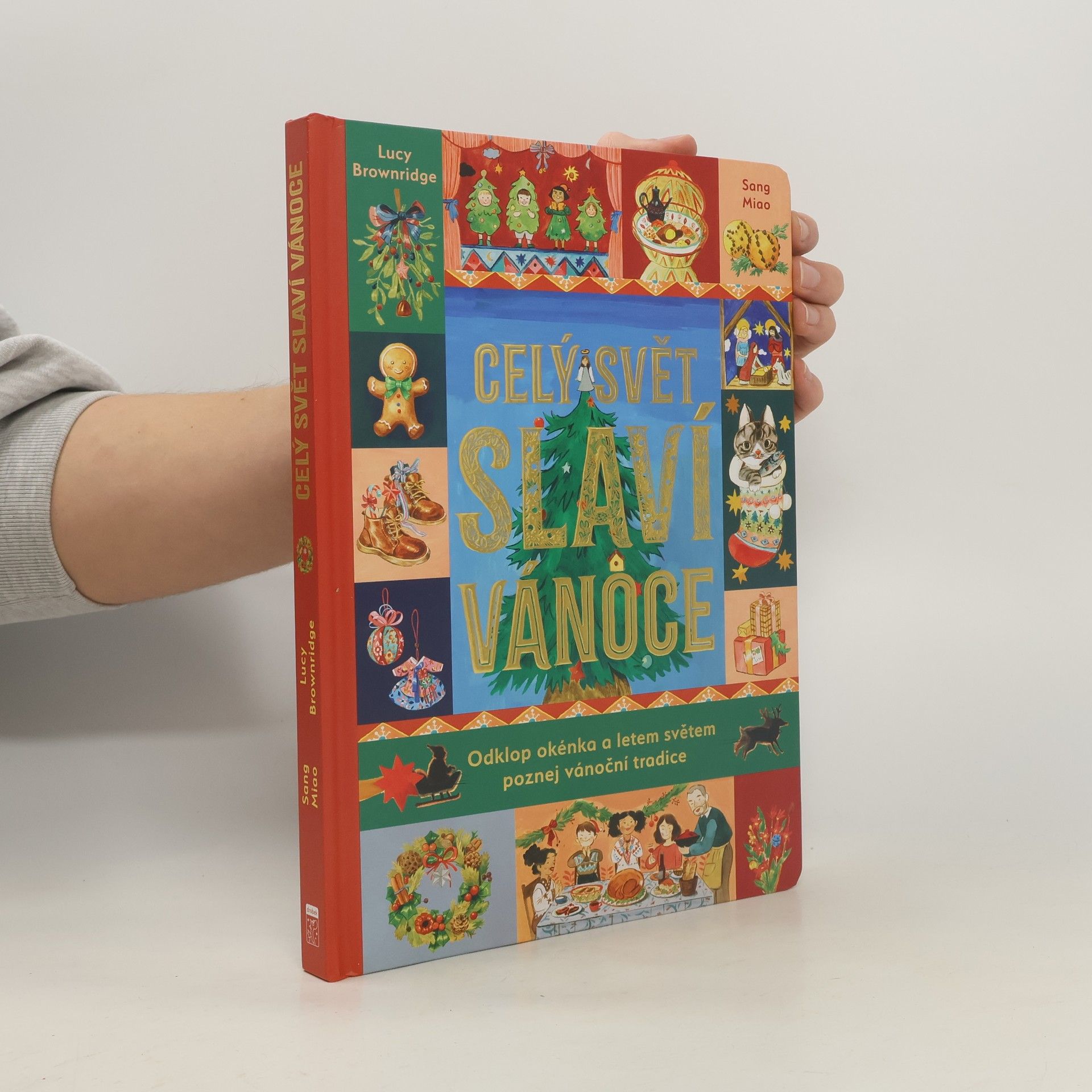Lucy Brownridge Celý svět slaví Vánoce