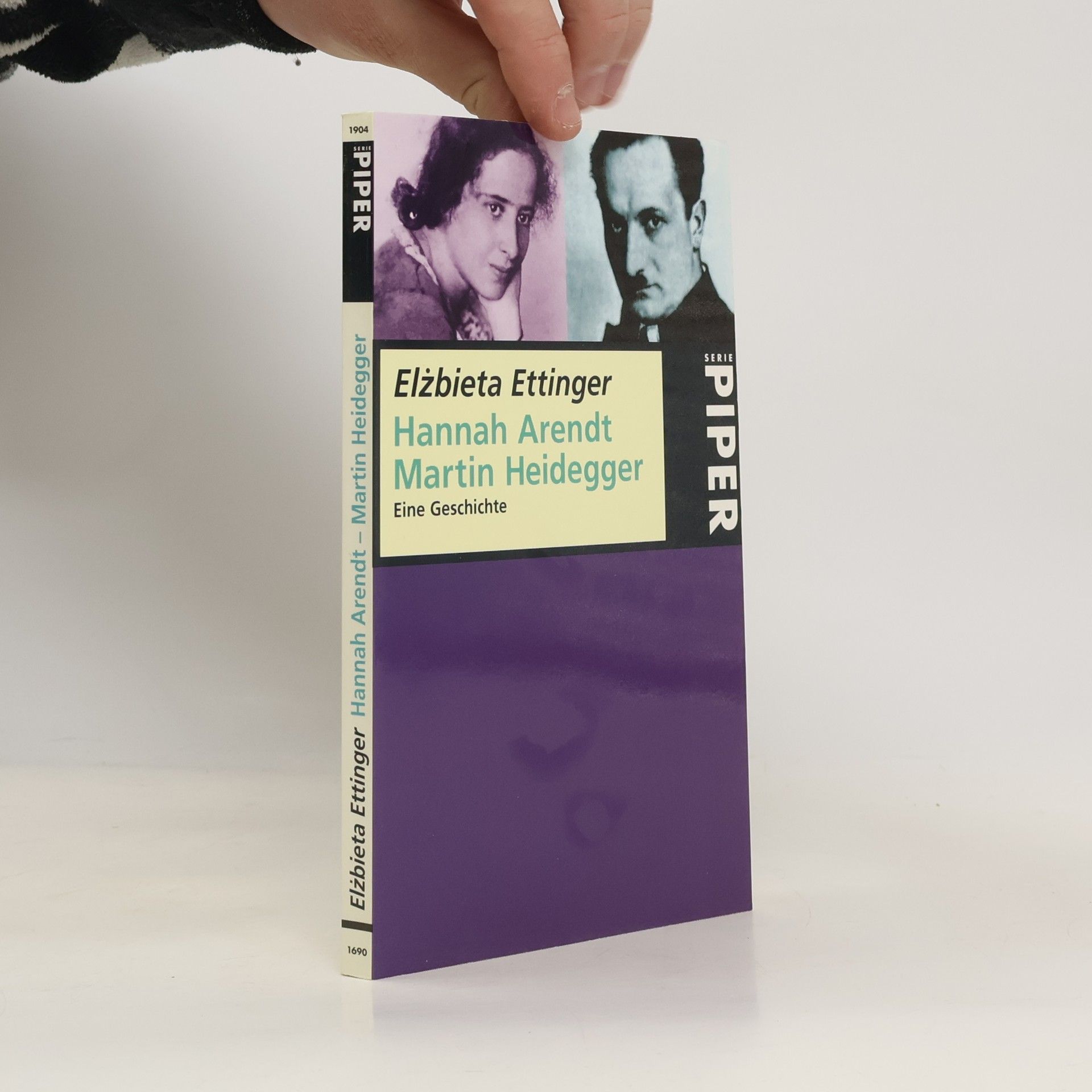 Hannah Arendt - Martin Heidegger