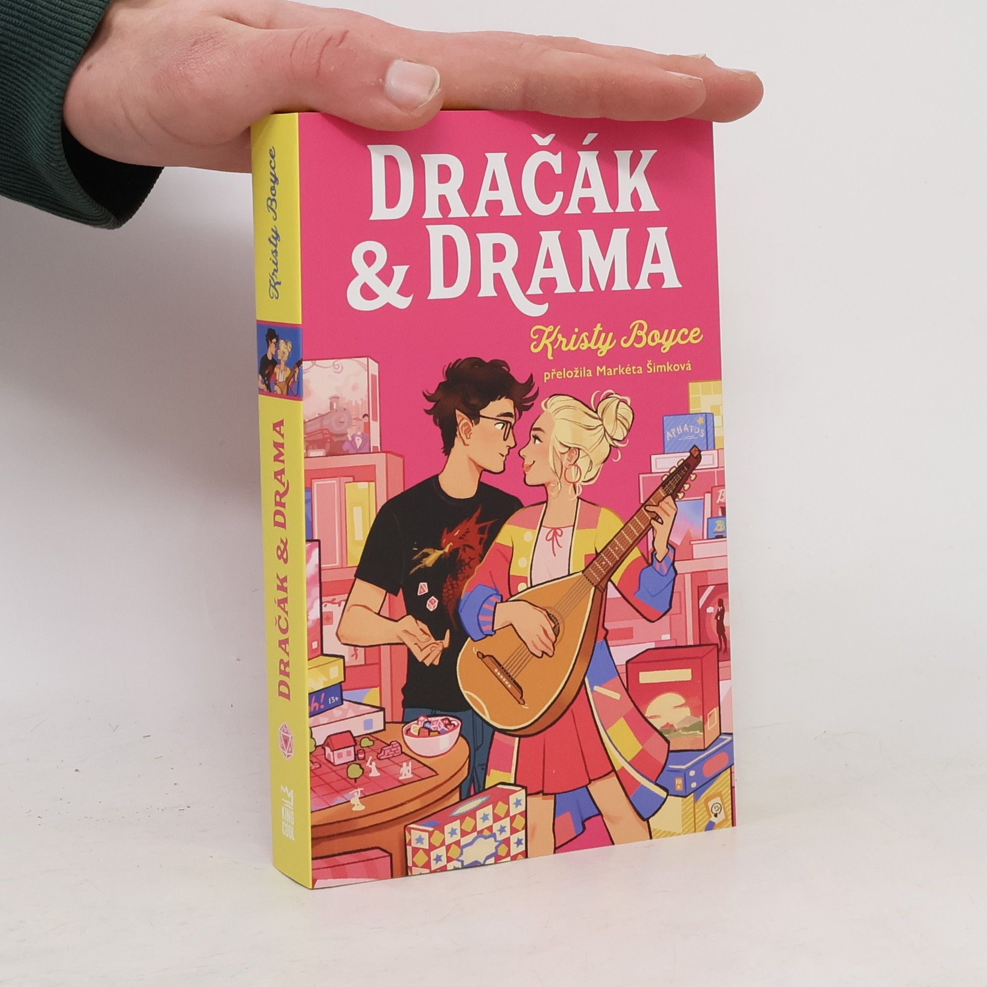 Kristy Boyce Dračák & Drama