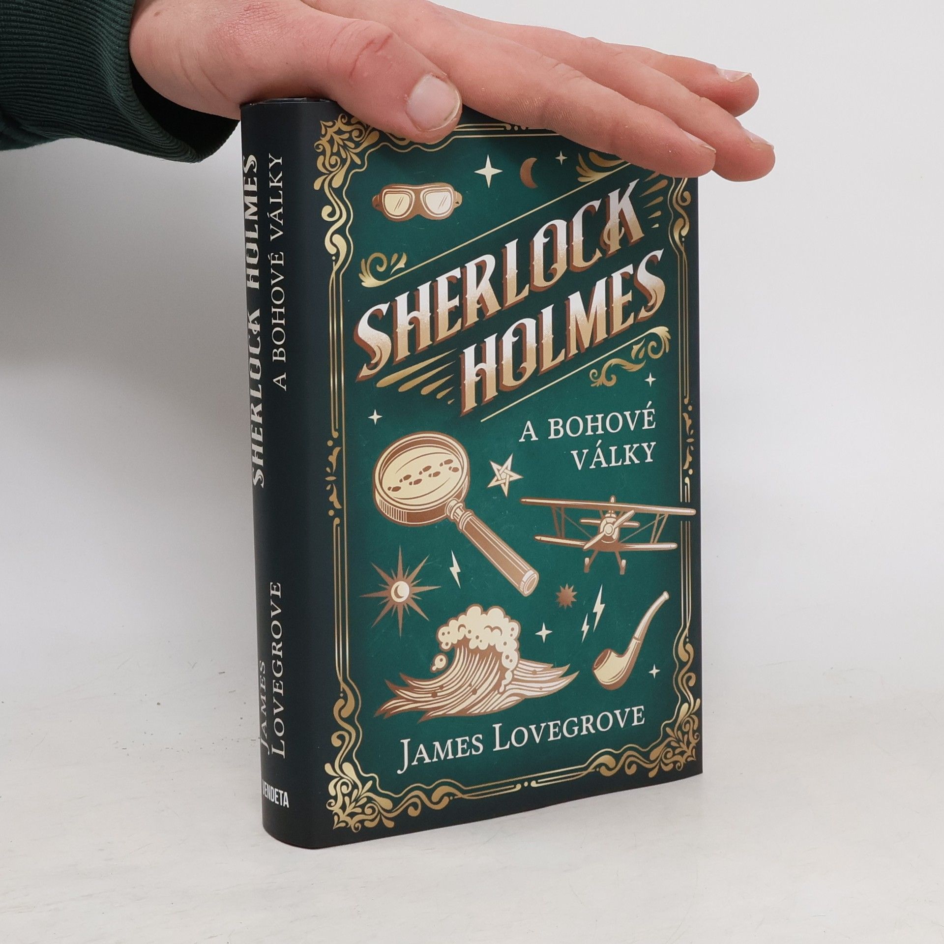James Lovegrove Sherlock Holmes a bohové války