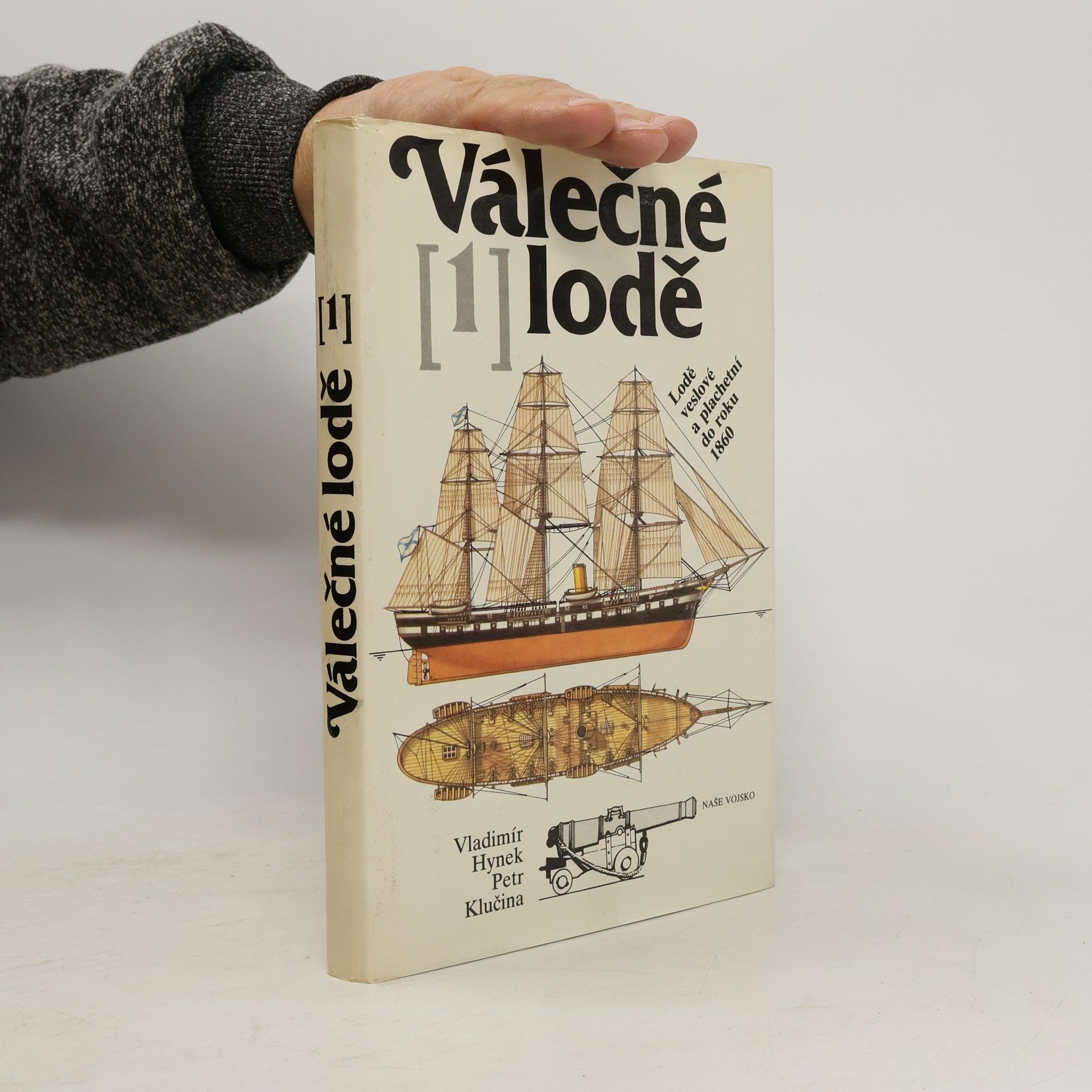 Vladímír Hynek Válečné lodě 1