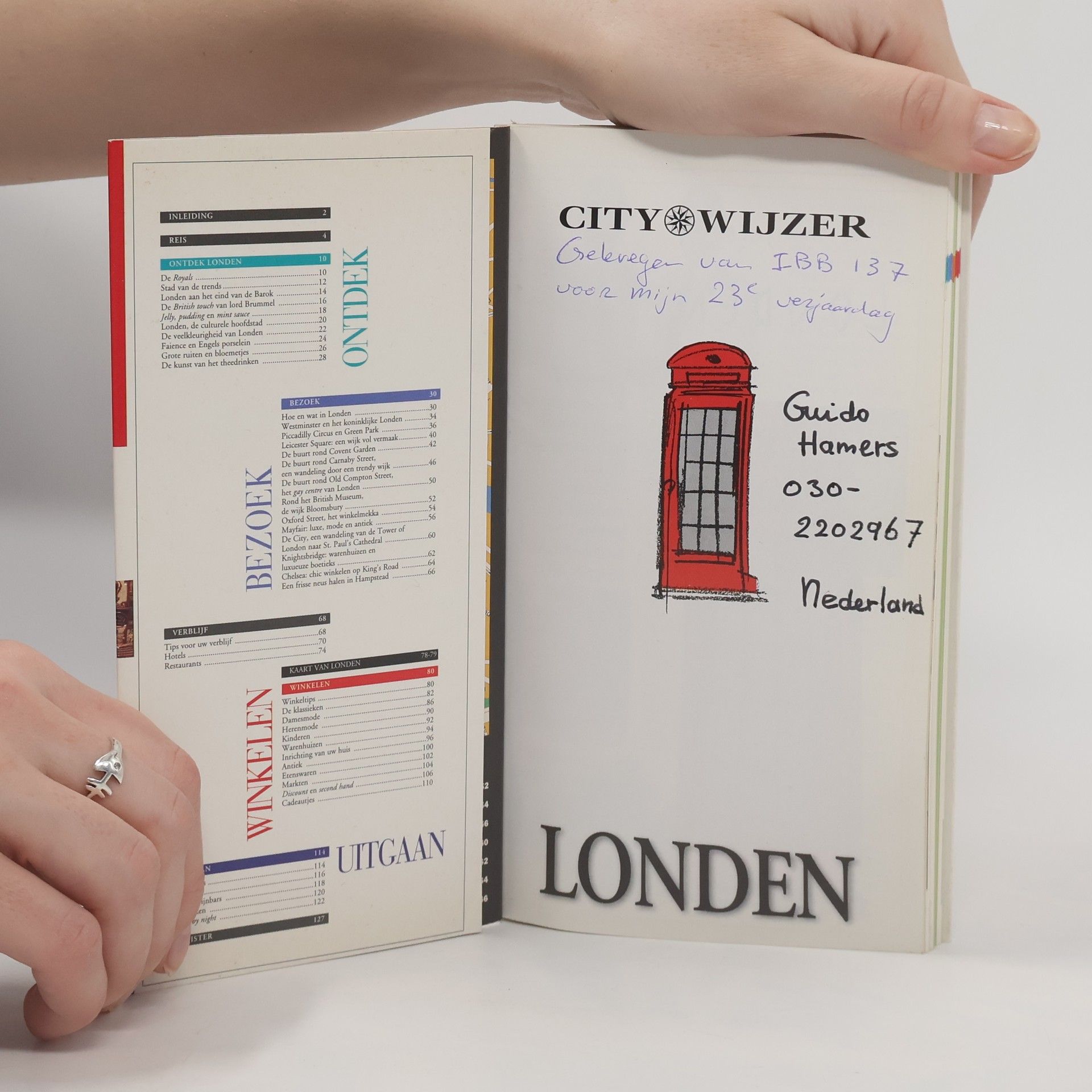 Citywijzer Londen