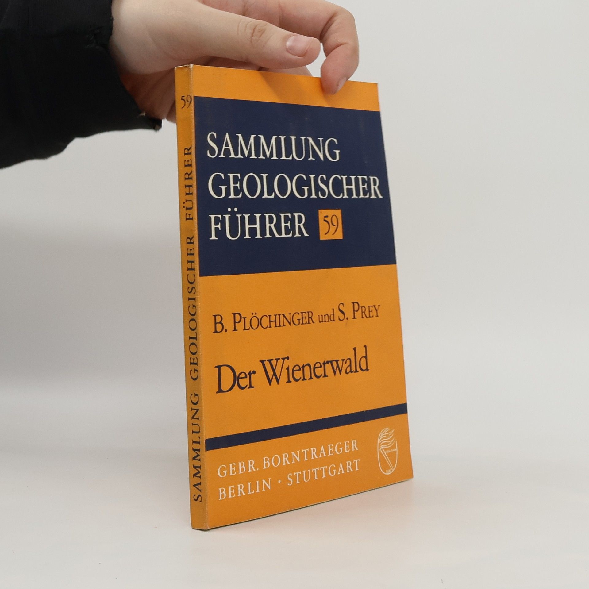 Sammlung Geologischer Führer - 59: Der Wienerwald