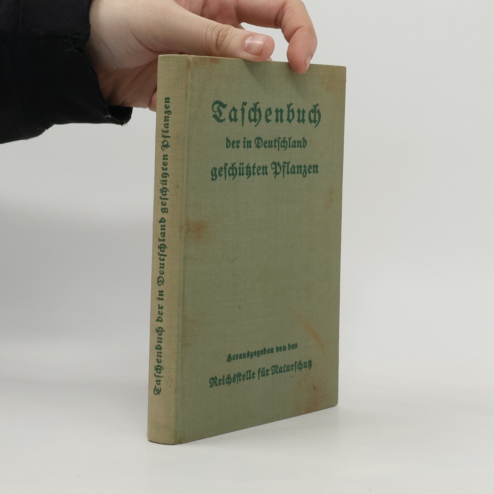 Erich Schröder  Taschenbuch der in Deutschland geschützten Pflanzen