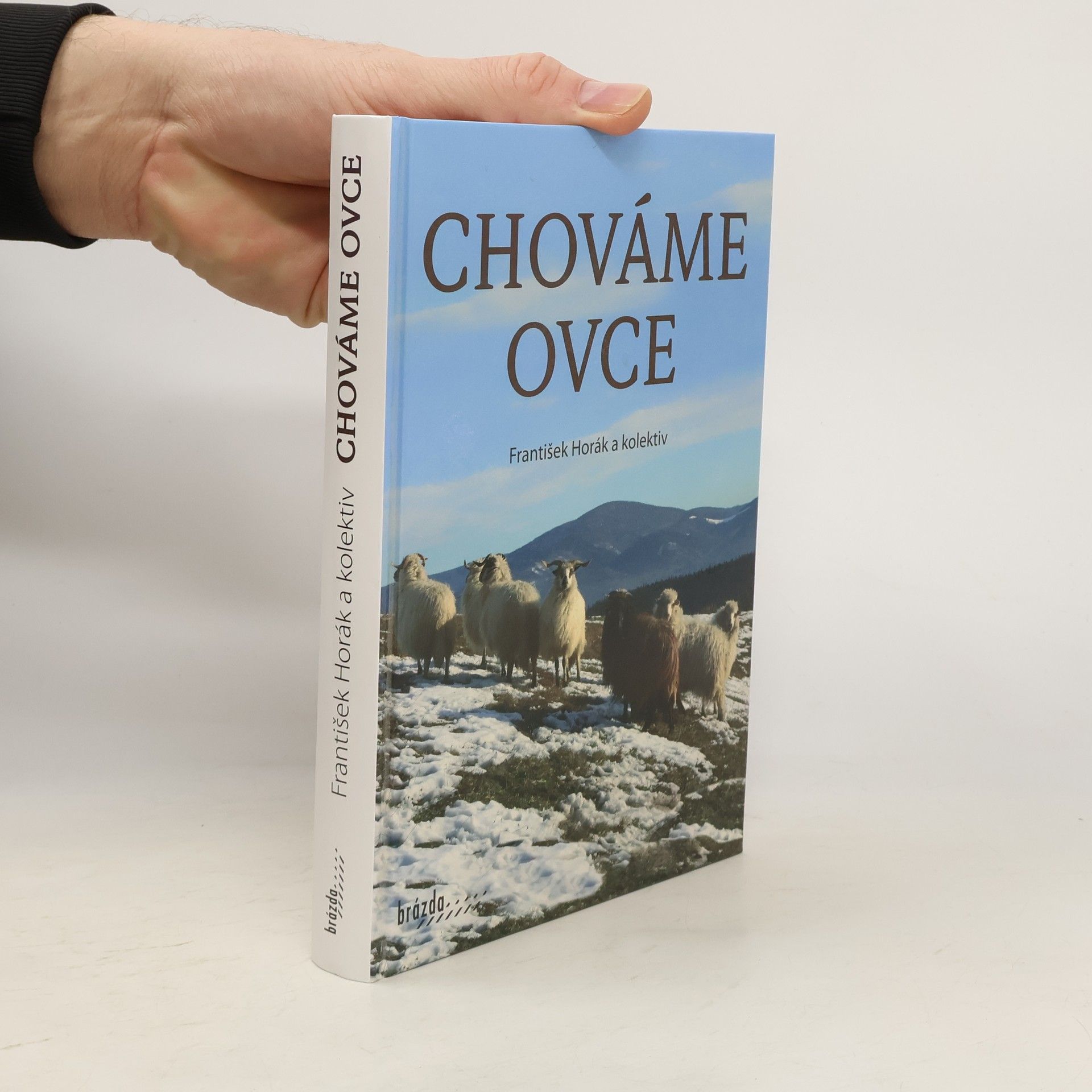 František Hořák Chováme ovce