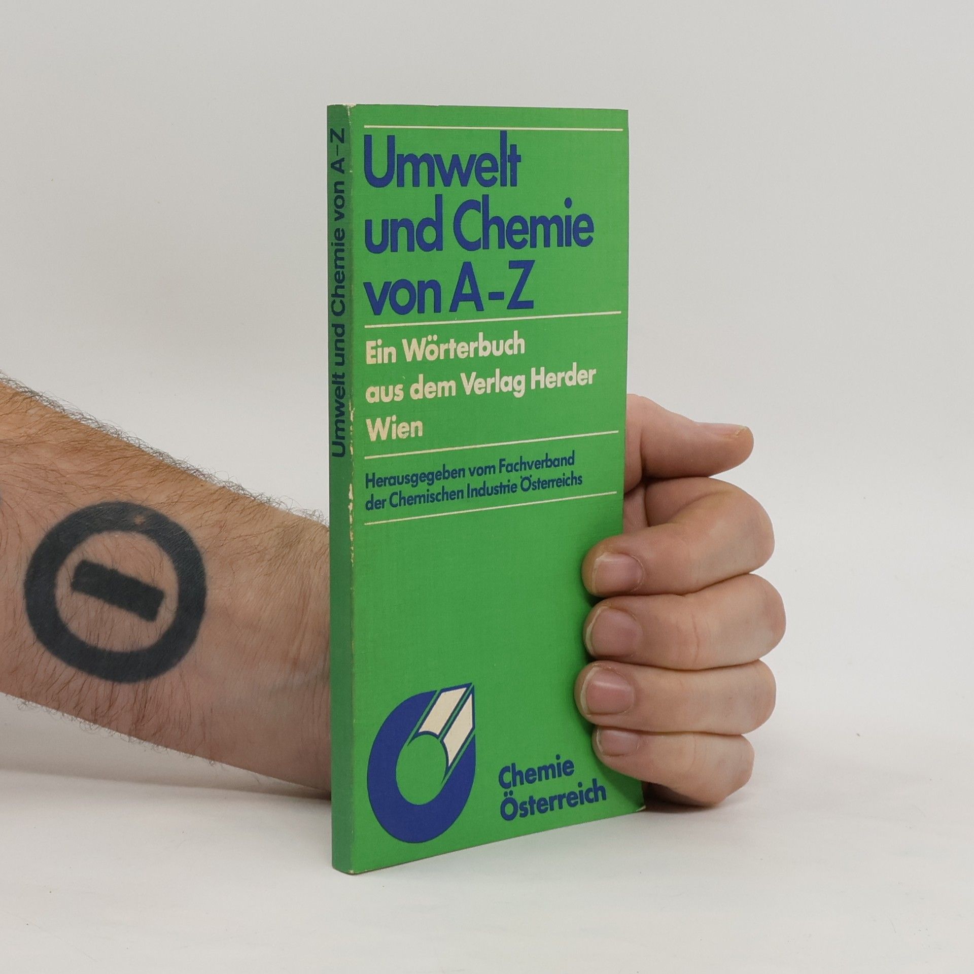 Autores varios Umwelt und Chemie von A-Z