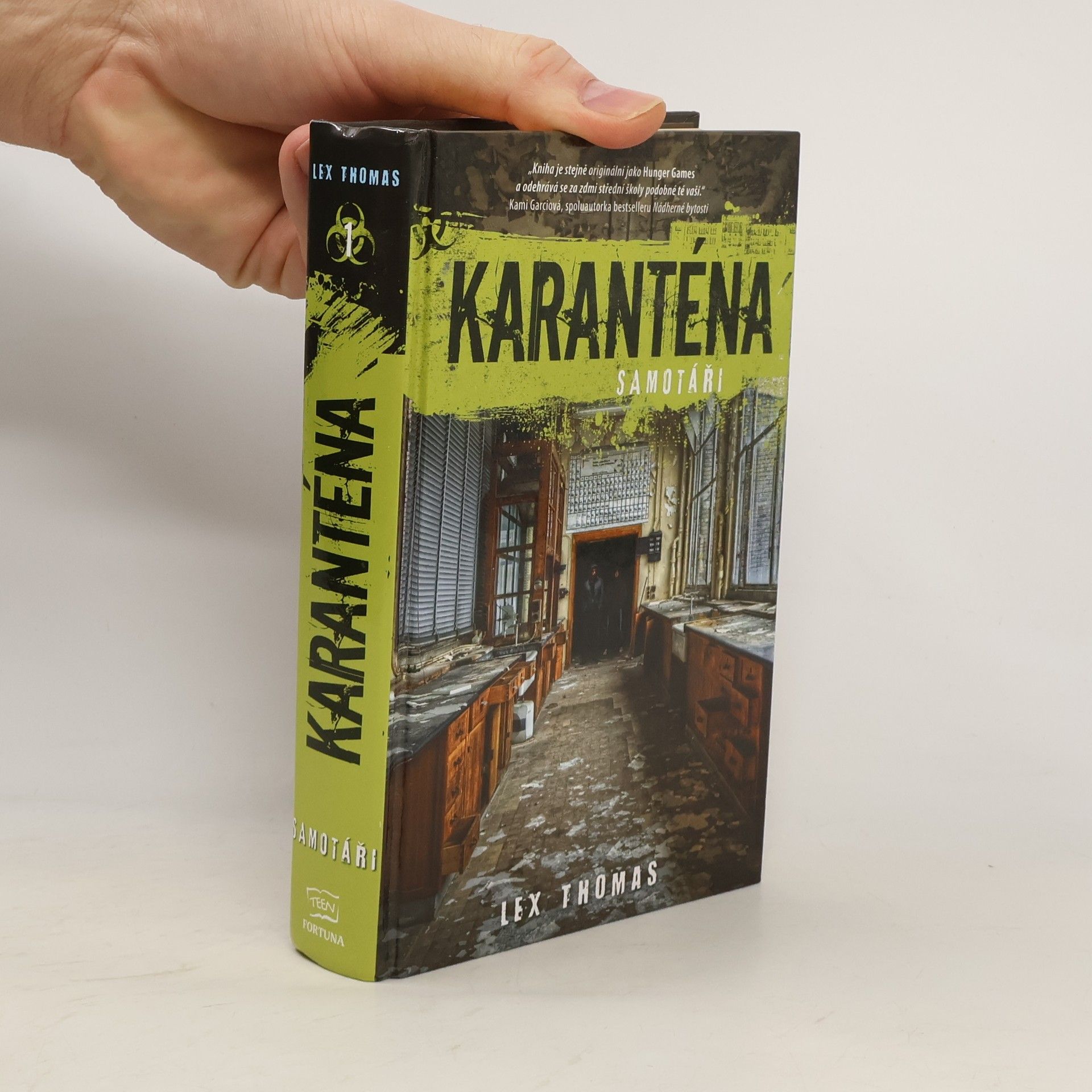 Lex Thomas Karanténa. První kniha, Samotáři