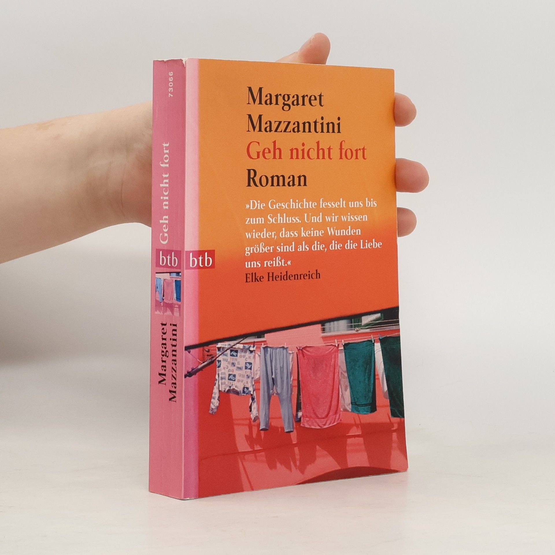 Margaret Mazzantini Geh nicht fort