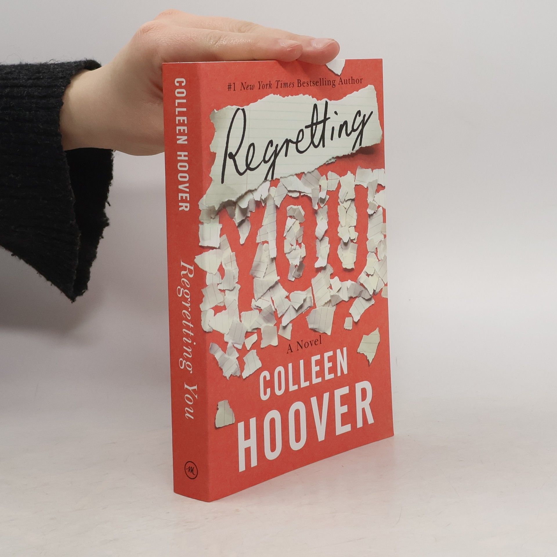 Colleen Hoover Regretting you
