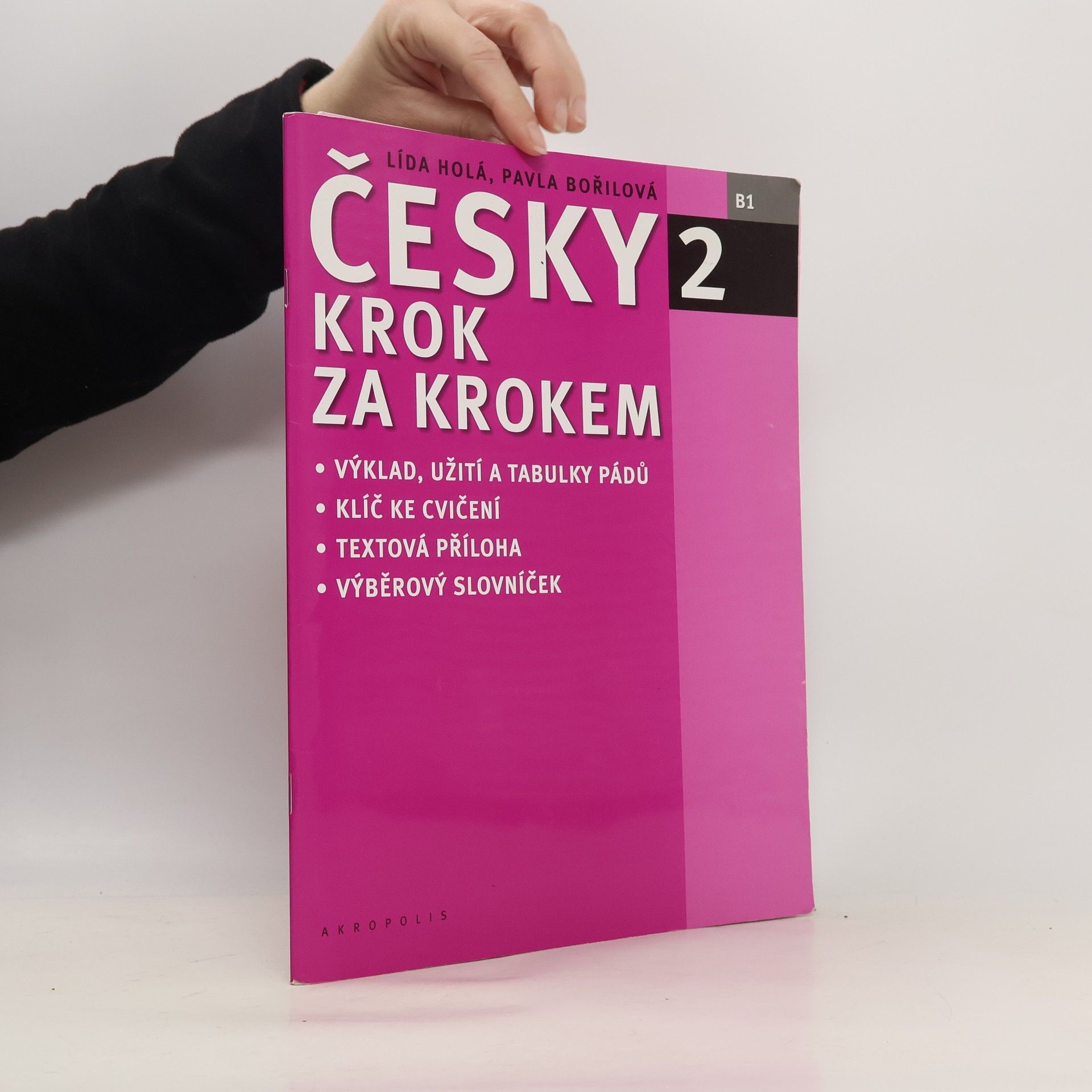 Pavla Bořilová Česky krok za krokem 2. B1 (Příloha)