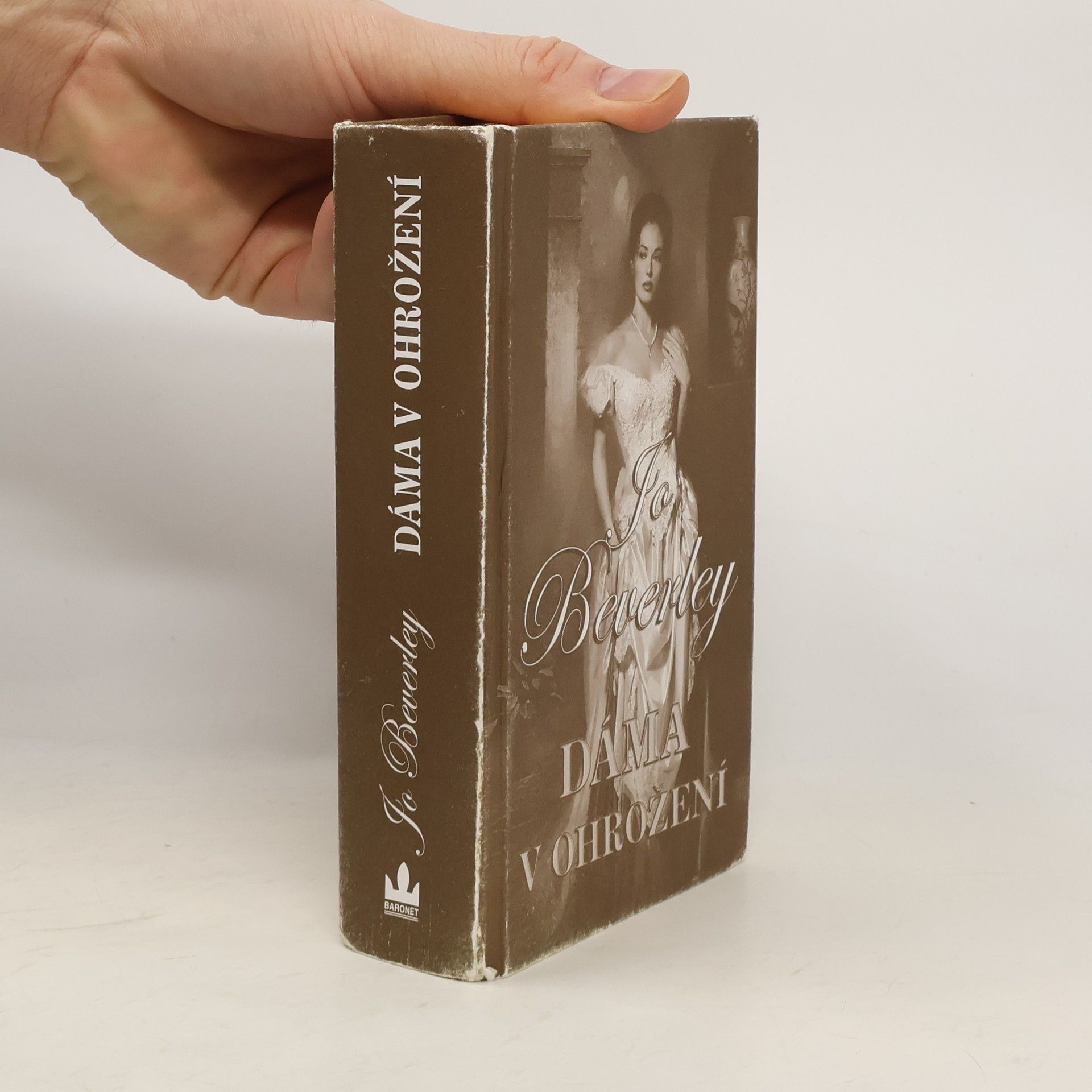 Jo Beverley Dáma v ohrožení