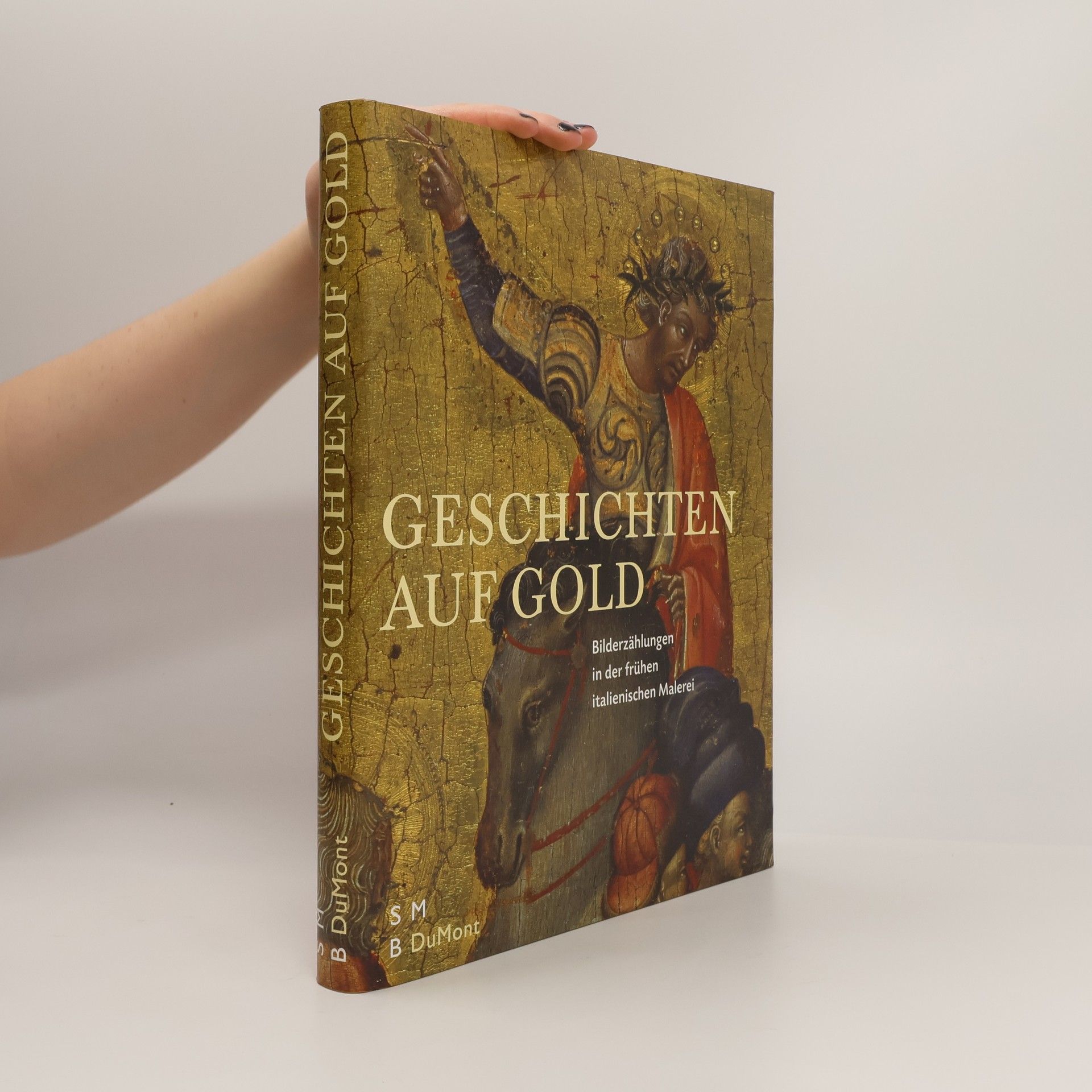 Stefan Weppelmann Geschichten auf Gold