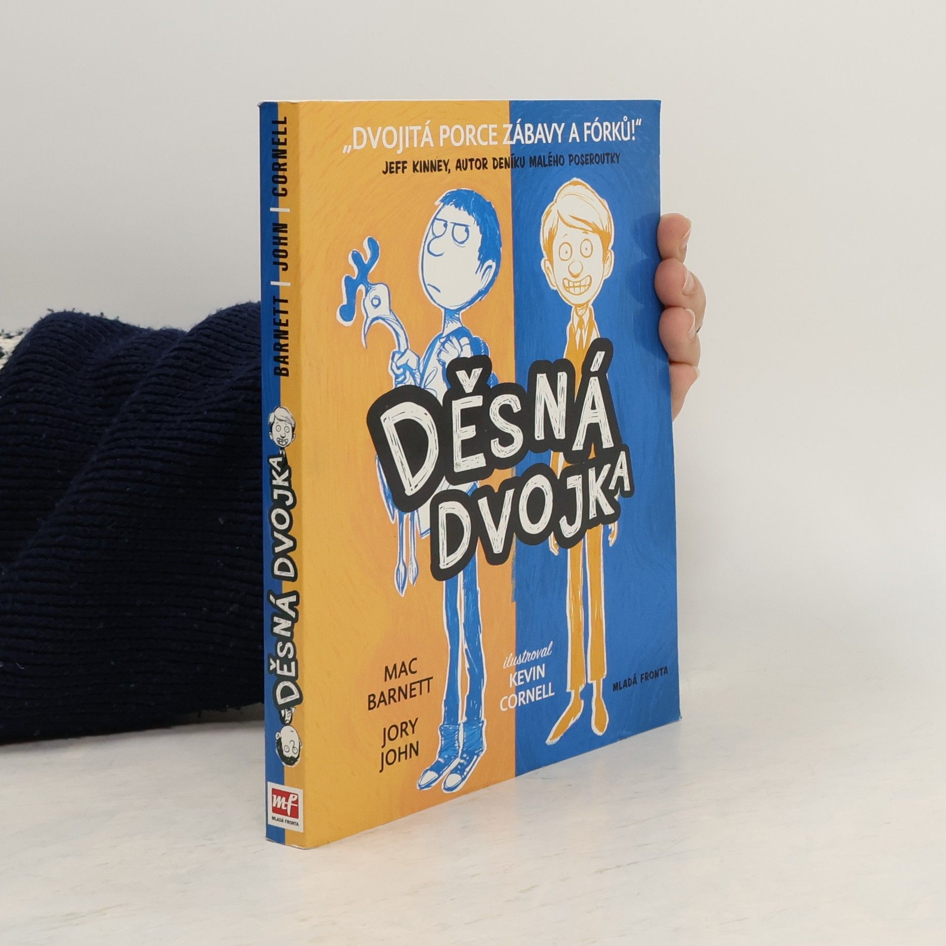 Jory John Děsná dvojka