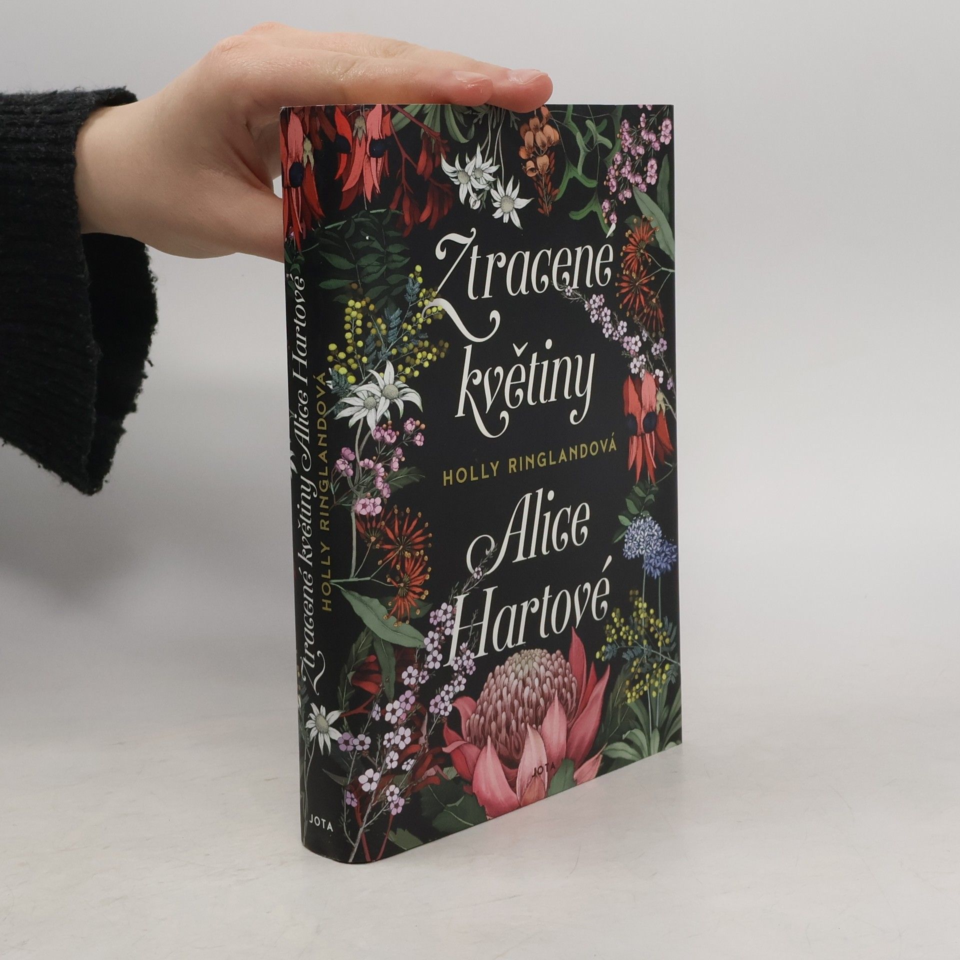 Holly Ringland Ztracené květiny Alice Hartové