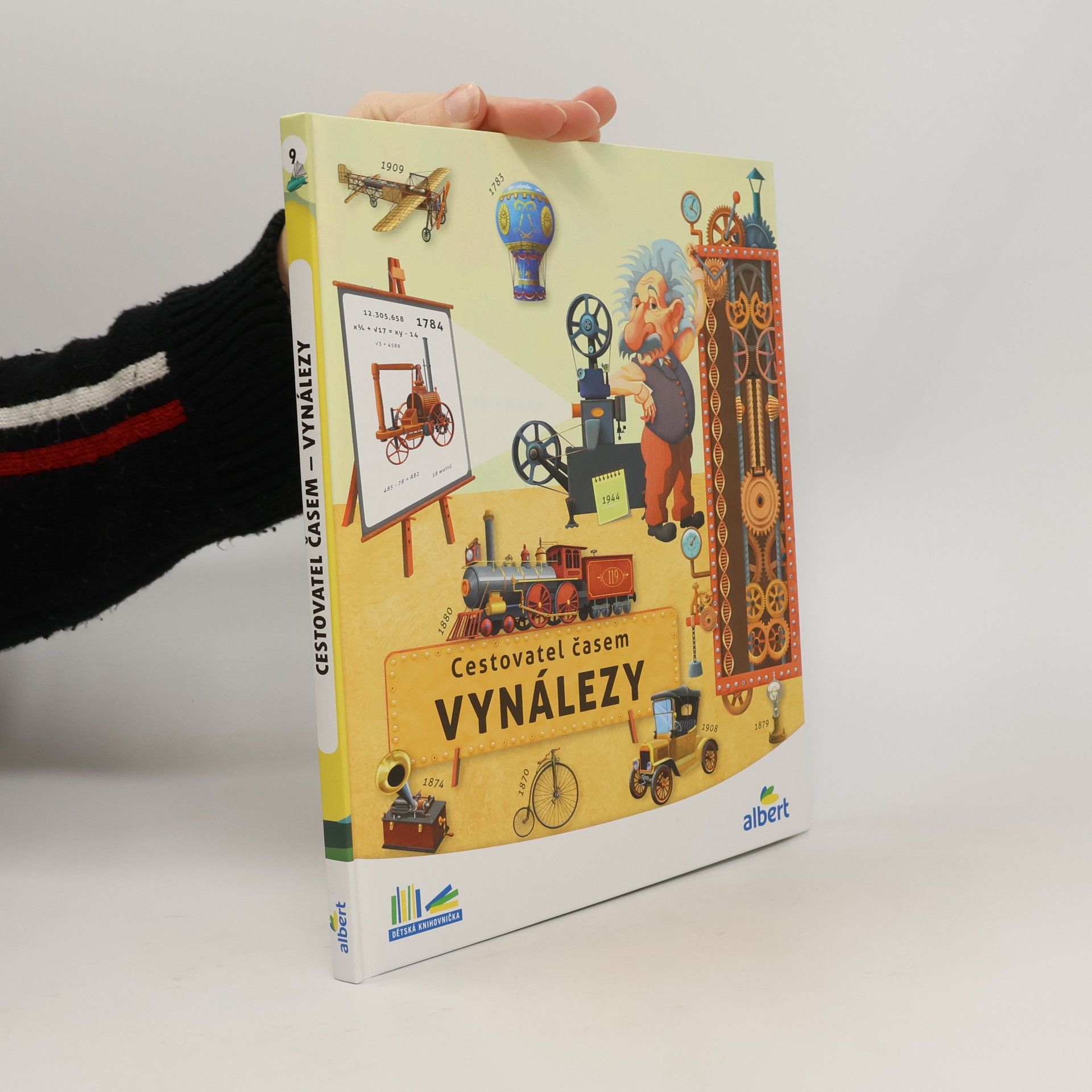 Oldřich Růžička Cestovatel časem. Vynálezy