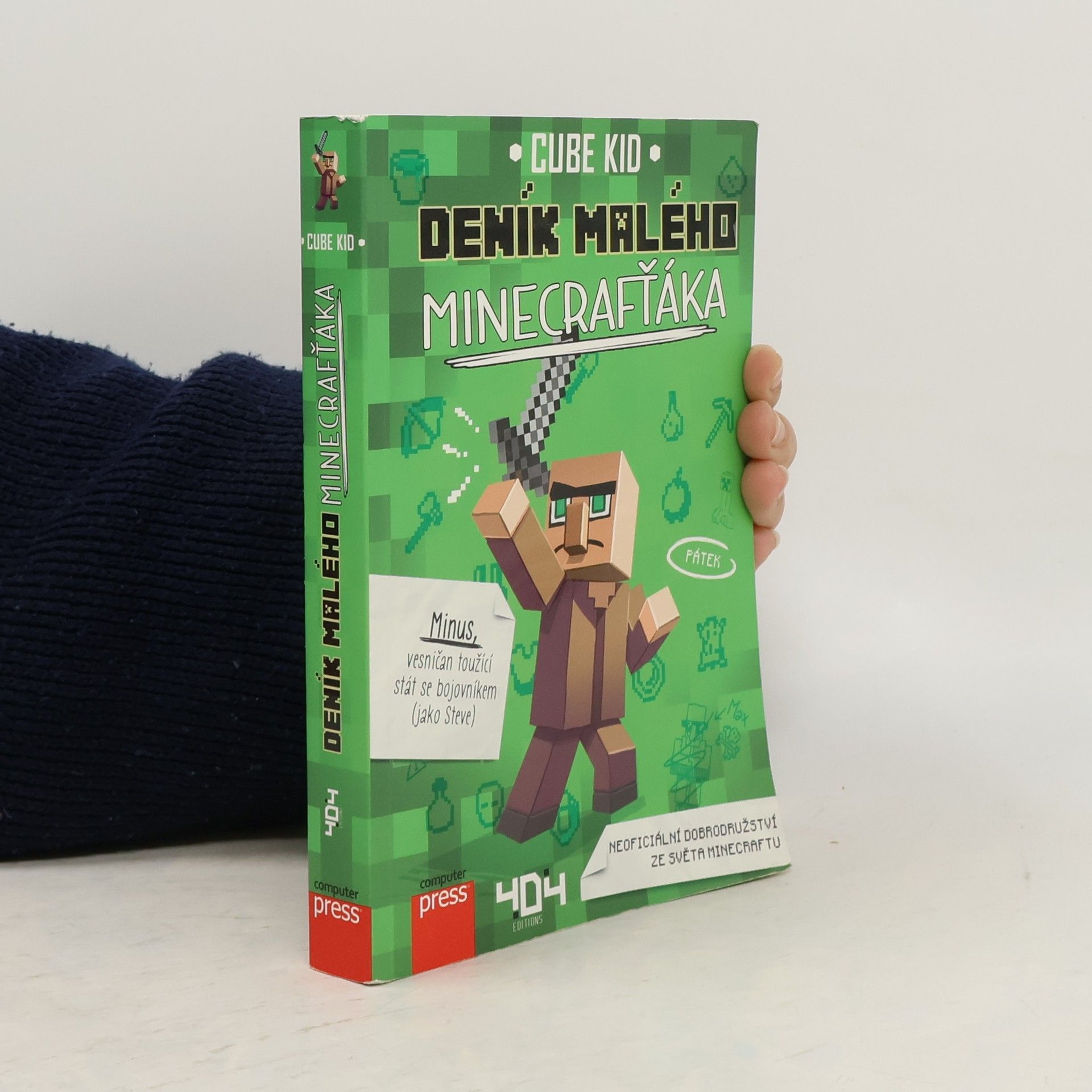 Barbora Antonová Deník malého Minecrafťáka