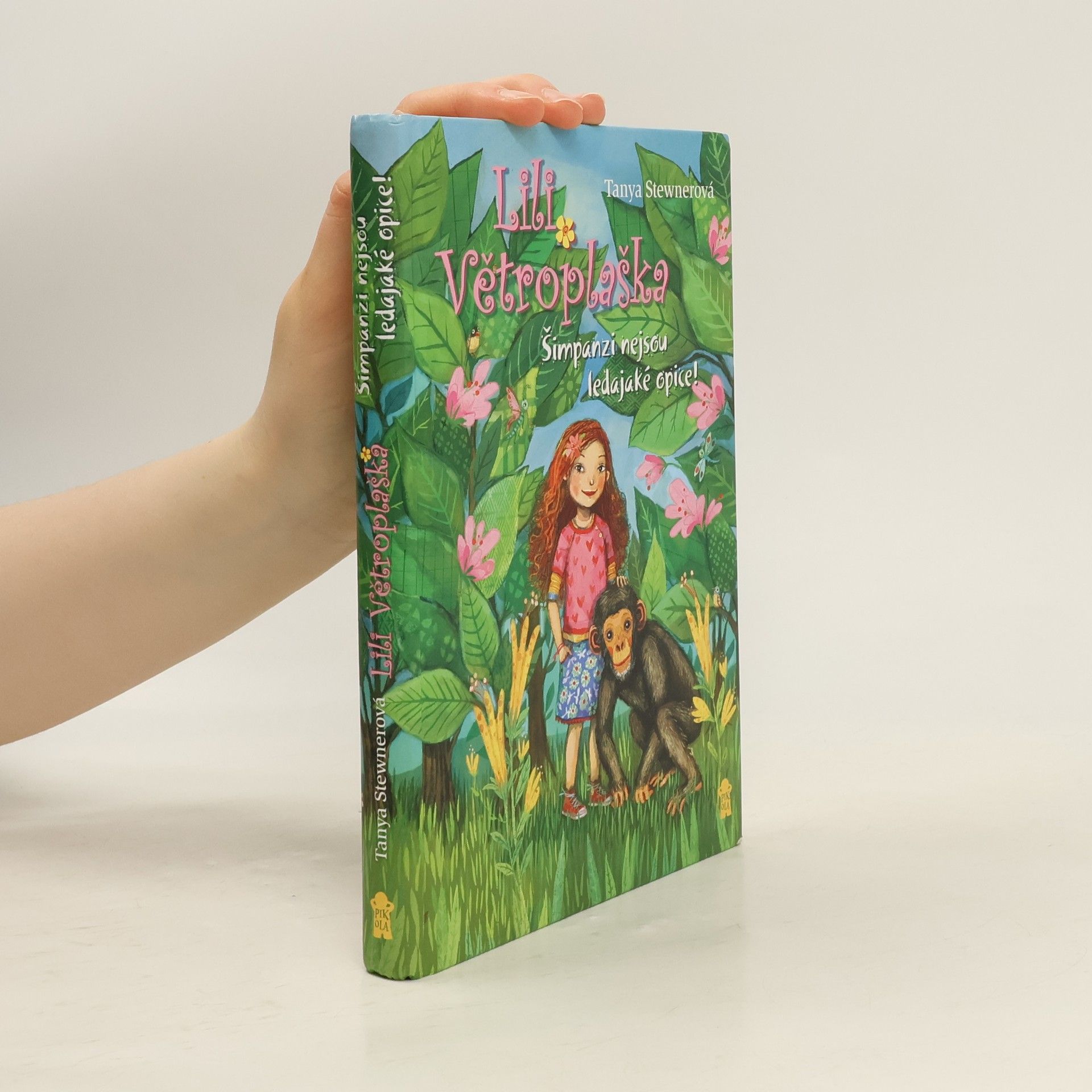 Tanya Stewner Šimpanzi nejsou ledajaké opice!