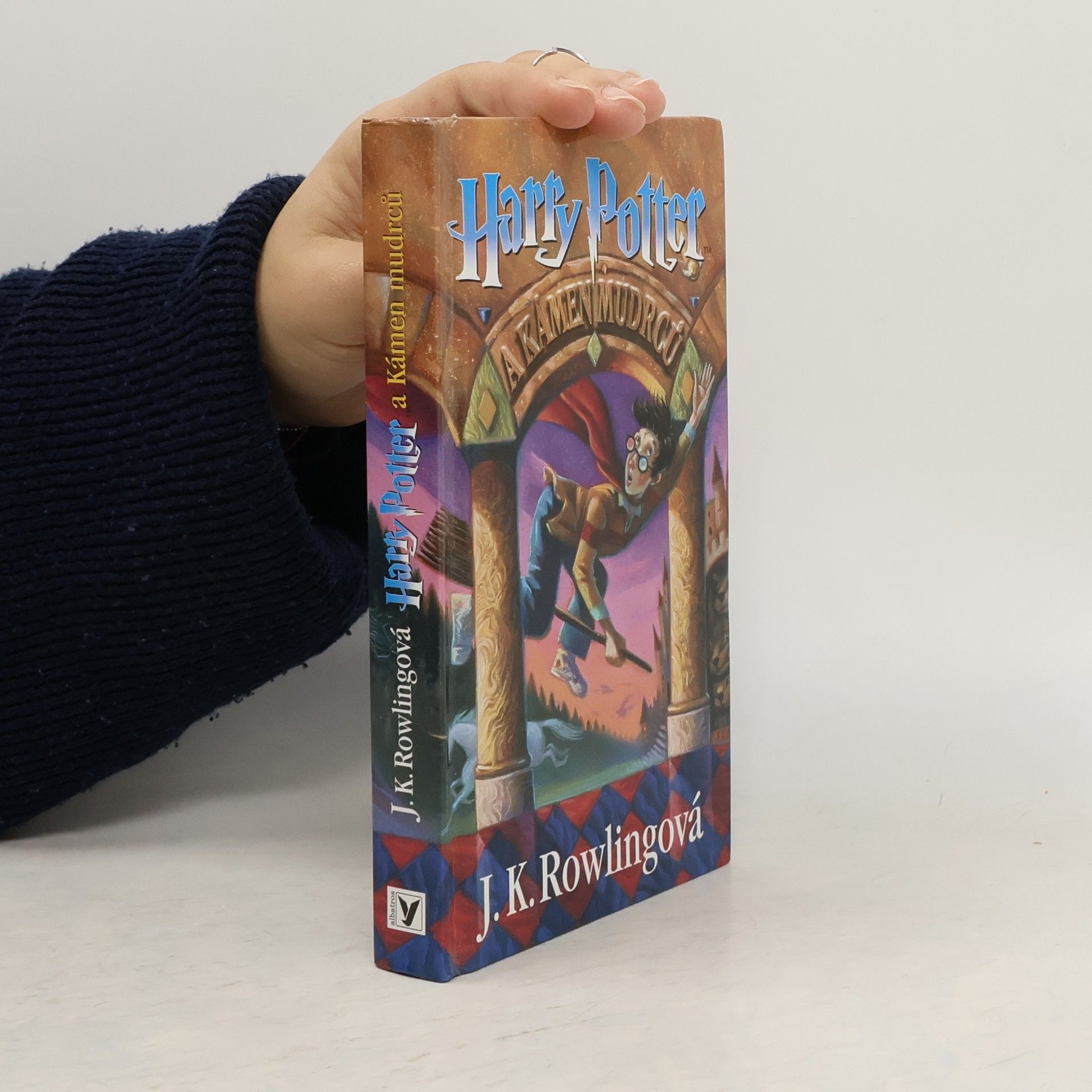 J. K. Rowling Harry Potter a kámen mudrců