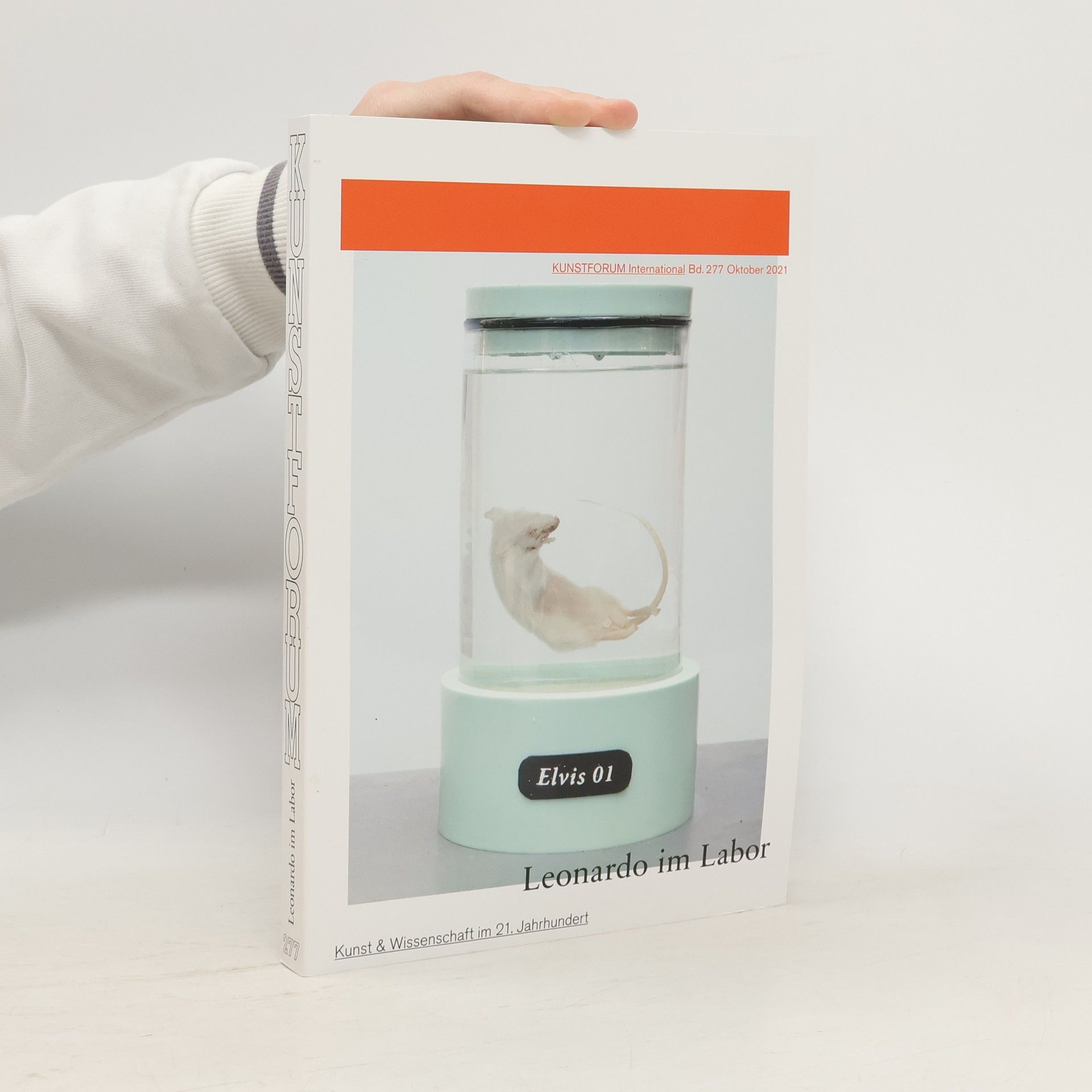 Autorenkollektiv Kunstforum. Leonardo im Labor