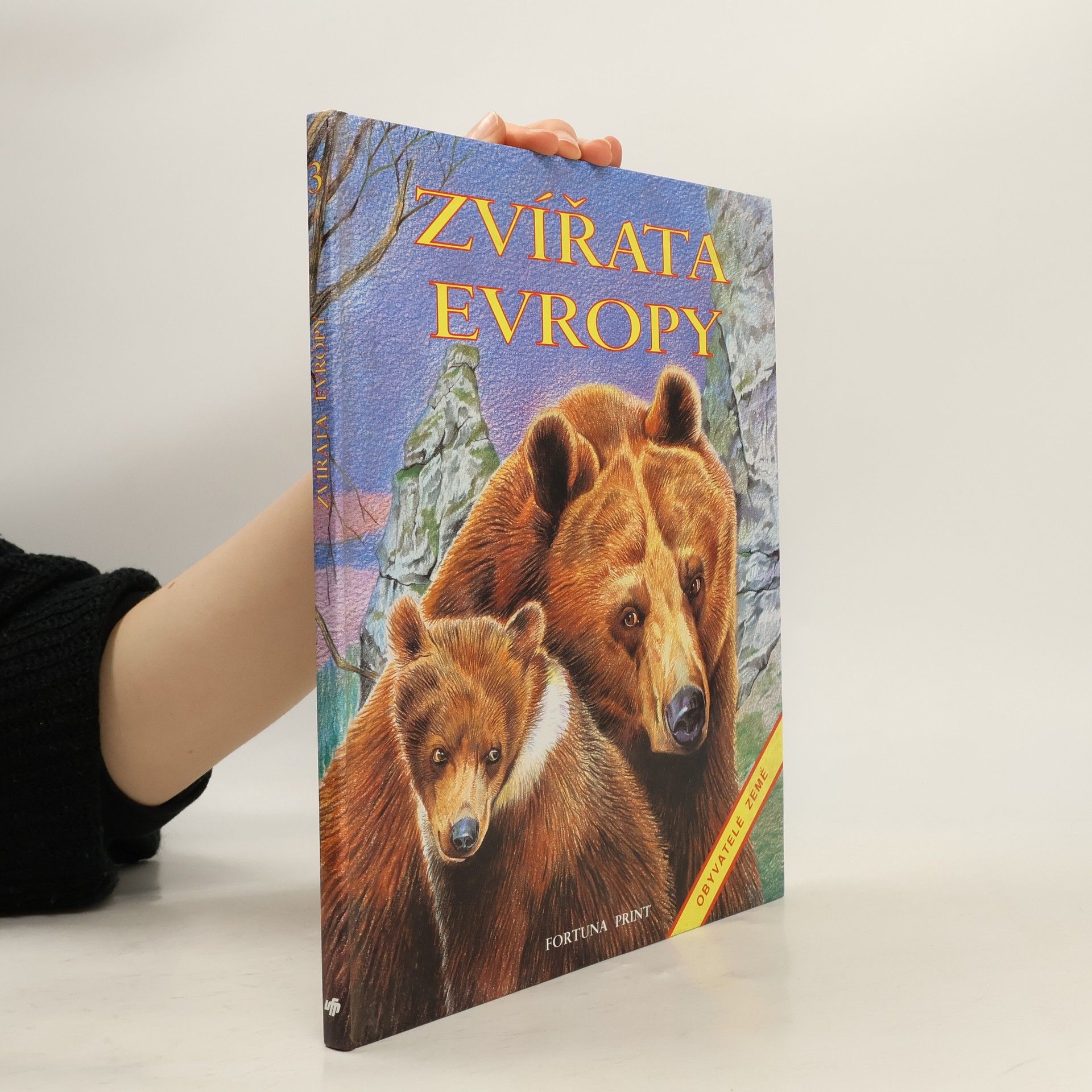 Andrea Bempensante Zvířata Evropy