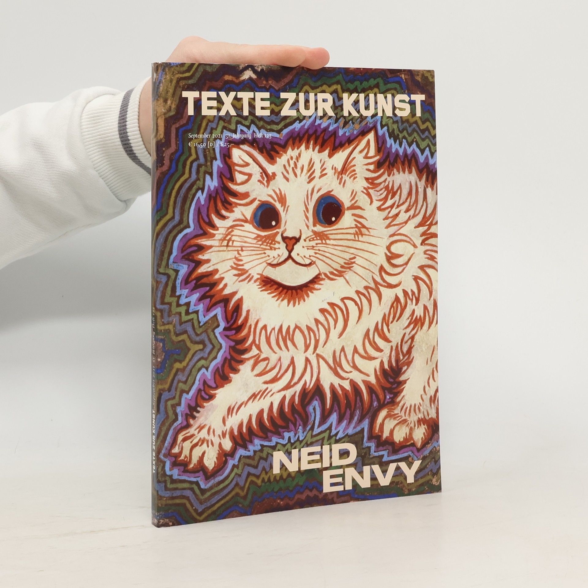Texte zur Kunst - 123: Neid / Envy