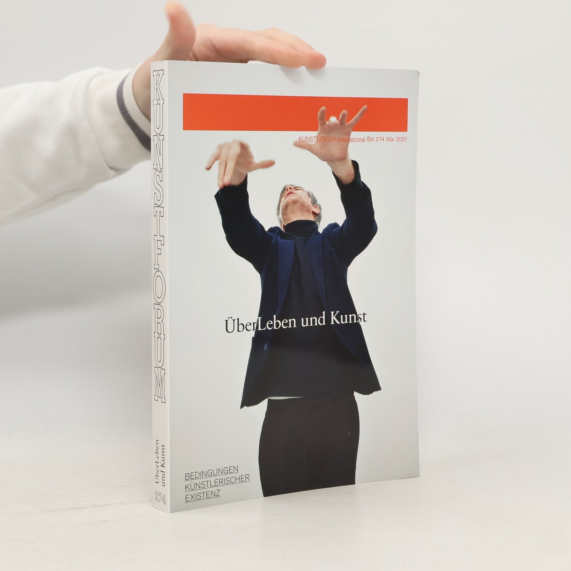 Various authors Kunstforum. Überleben und Kunst 274/2021