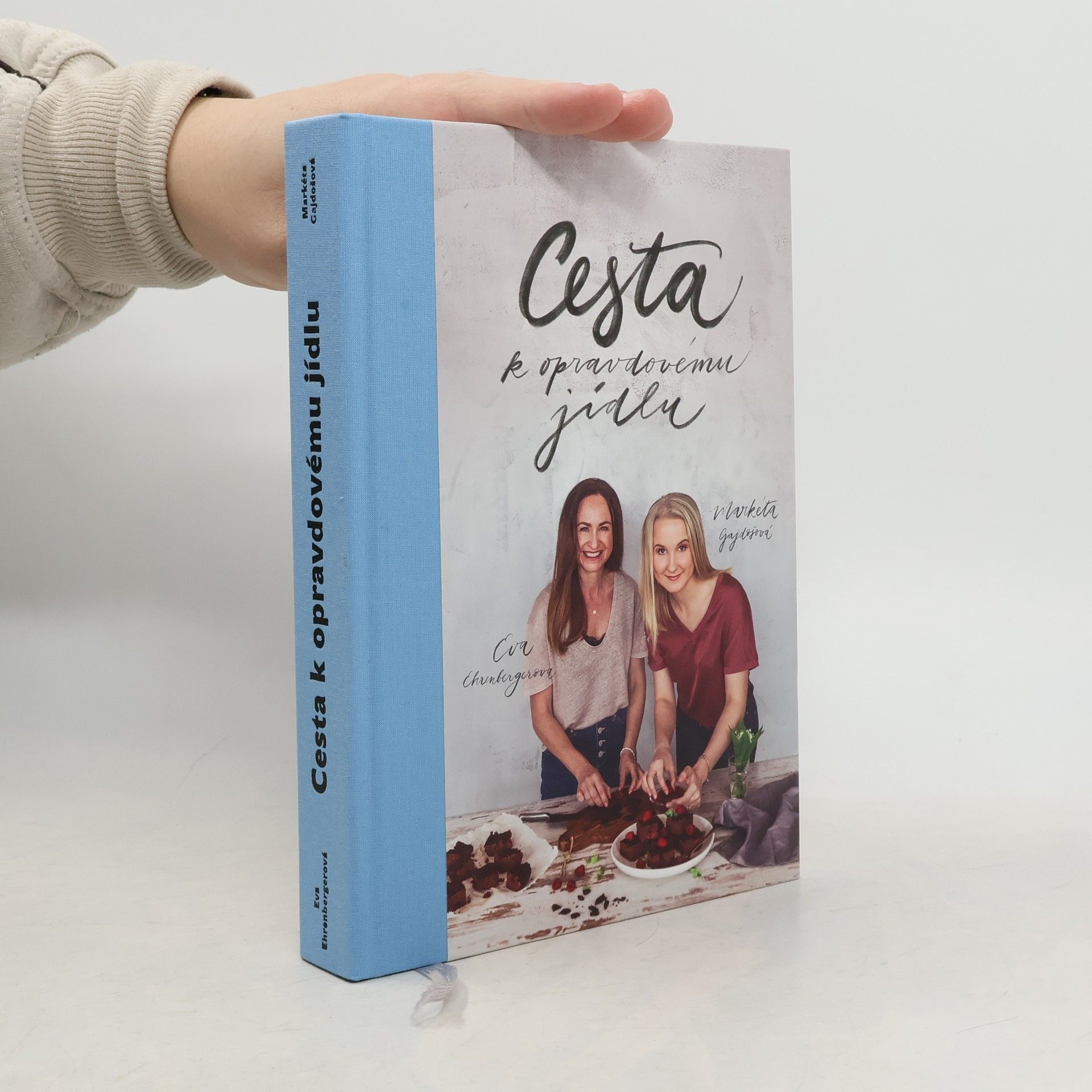 Eva Ehrenbergerová Cesta k opravdovému jídlu