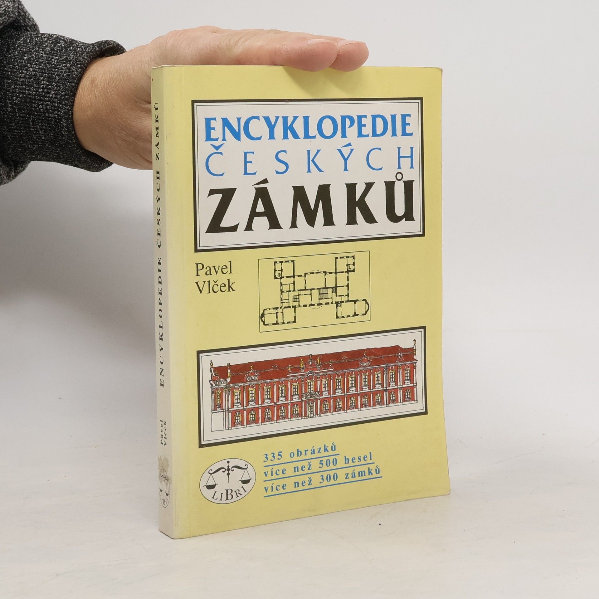 Pavel Vlček Encyklopedie českých zámků