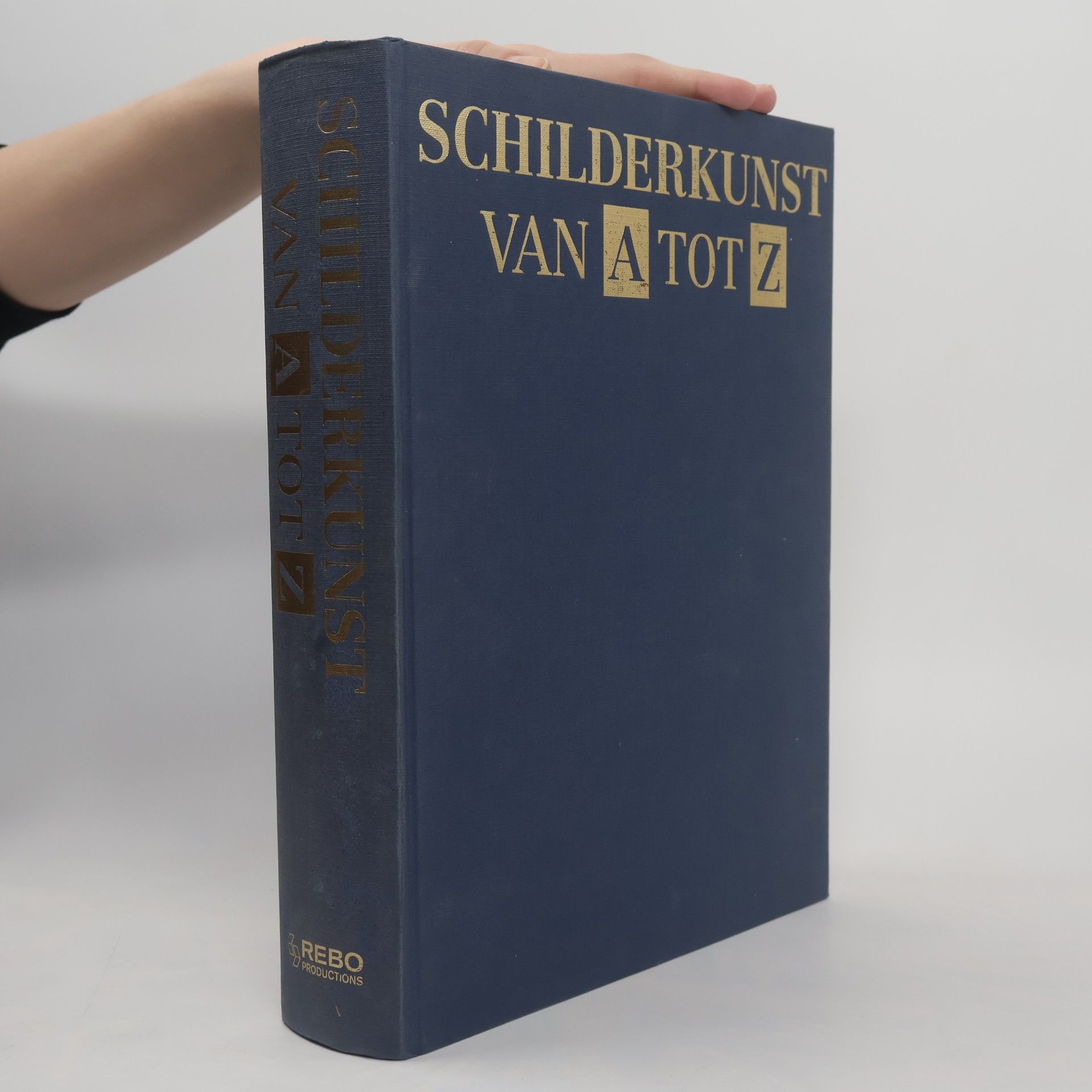 Kolektiv autorů Schilderkunst van A tot Z