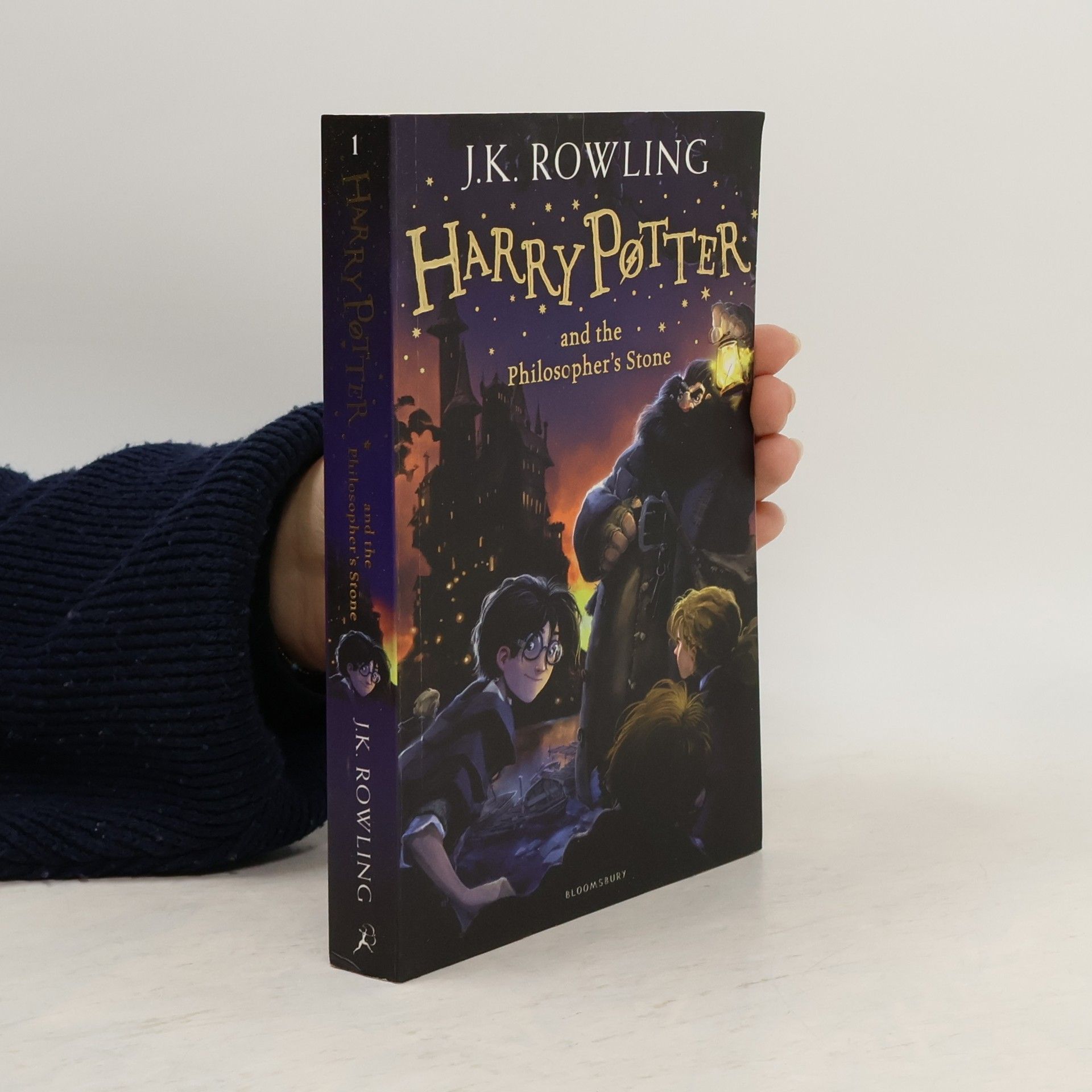 J. K. Rowling Harry Potter and The Philosopher's Stone