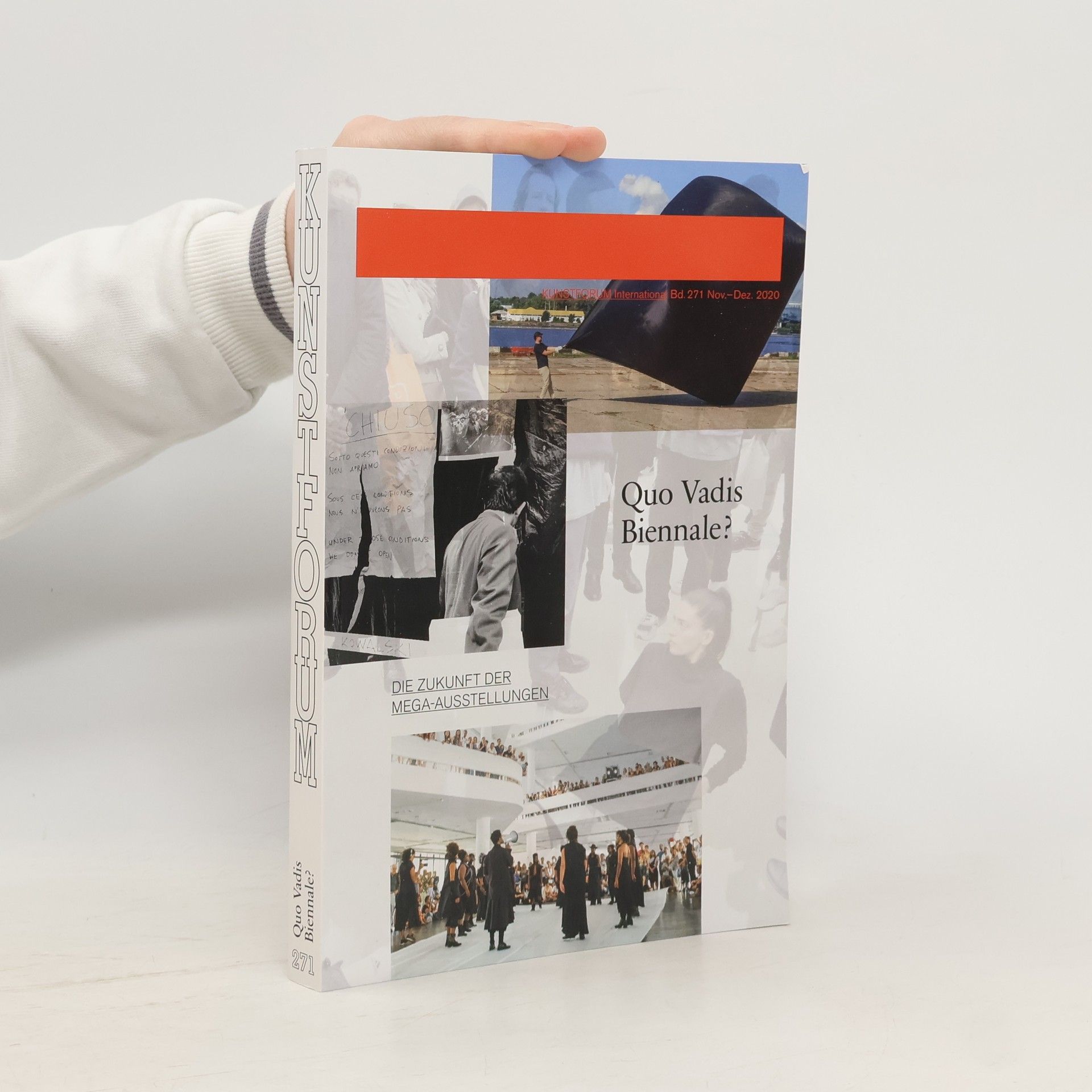 Autorenkollektiv Quo Vadis Biennale?