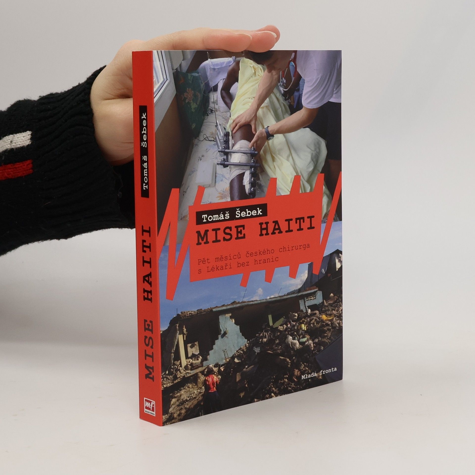Tomáš Šebek Mise Haiti