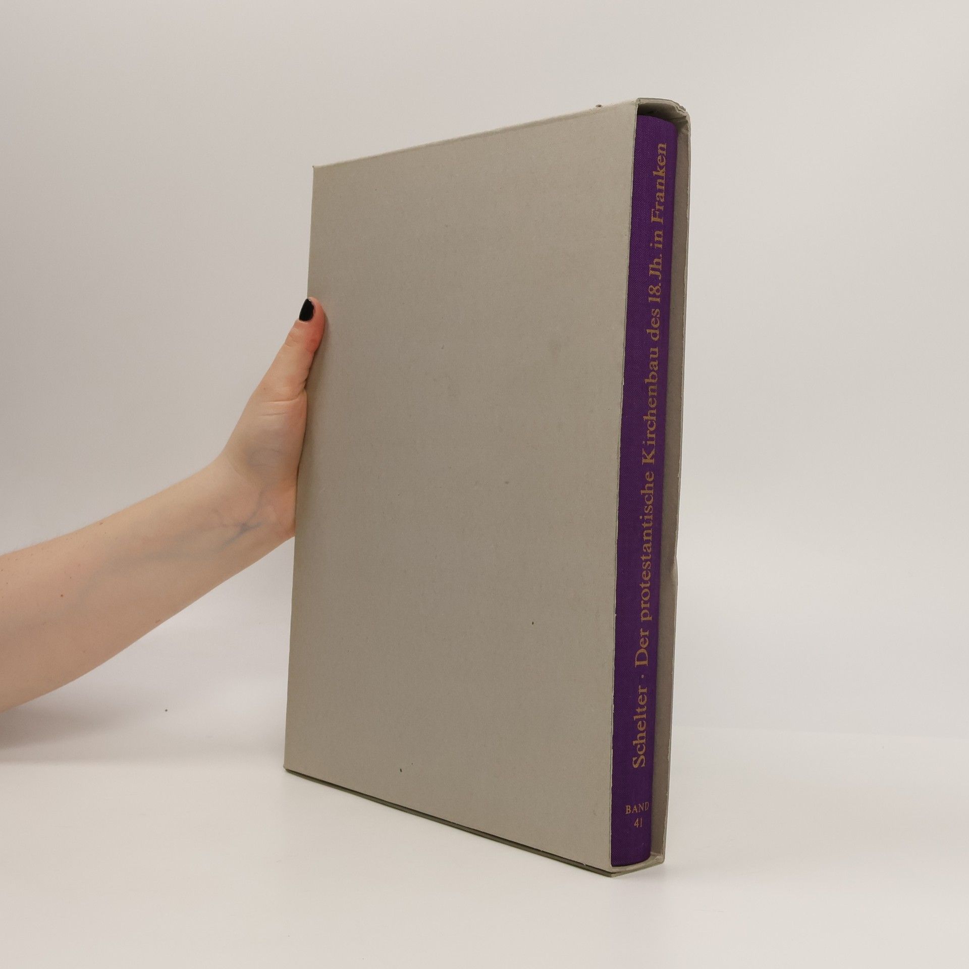 Alfred Schelter Der protestantische Kirchenbau des 18. Jahrhunderts in Franken