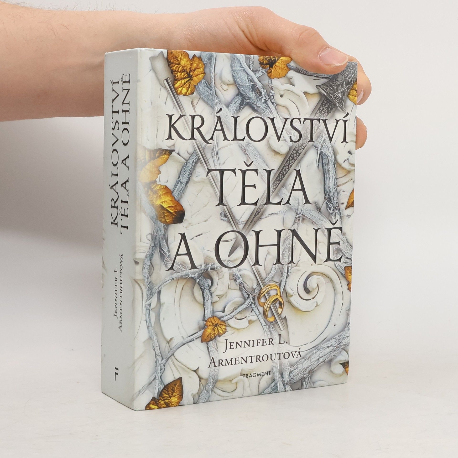 Jennifer Armentrout Království těla a ohně
