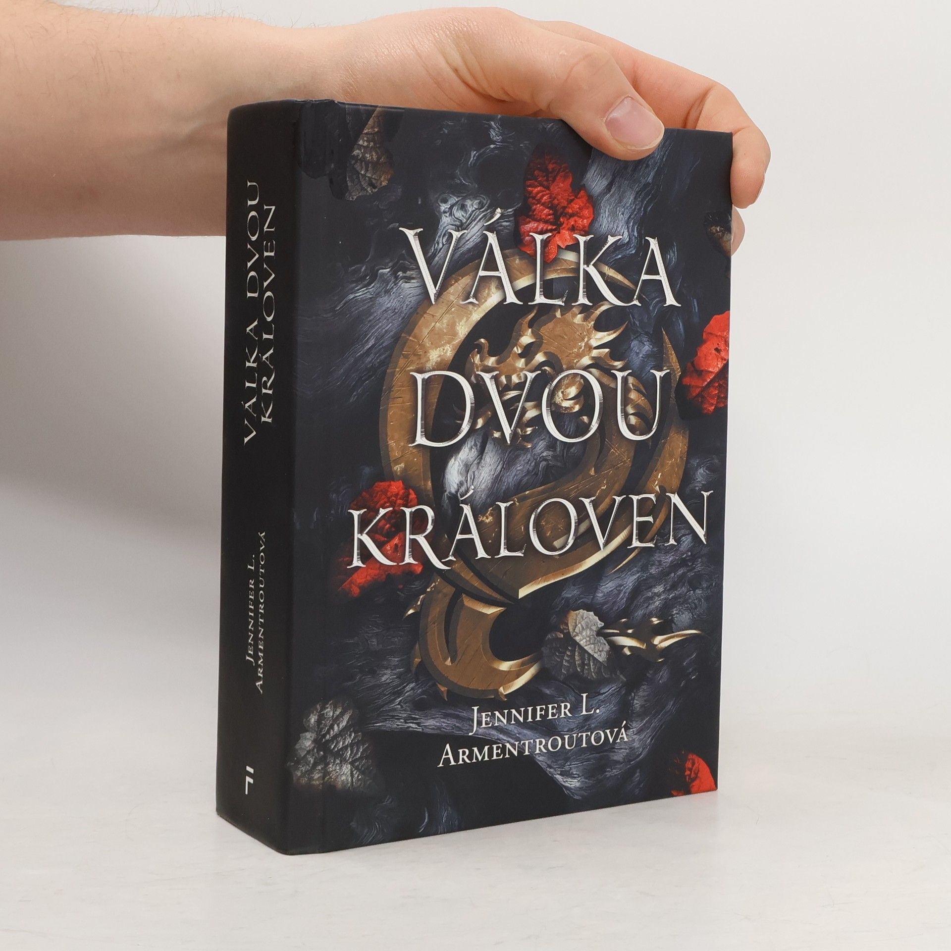 Jennifer L. Armentrout Válka dvou královen