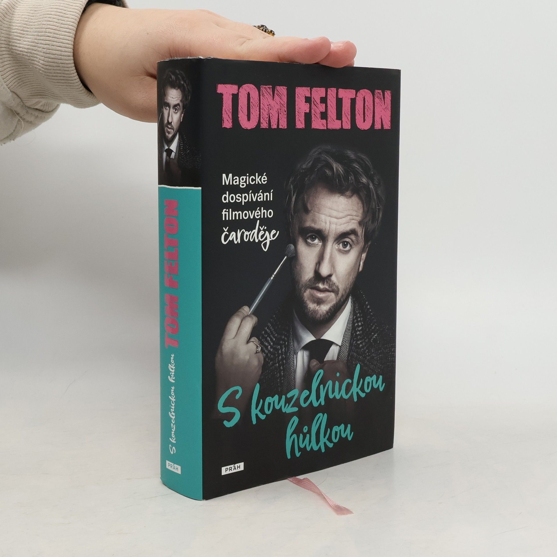 Tom Felton S kouzelnickou hůlkou