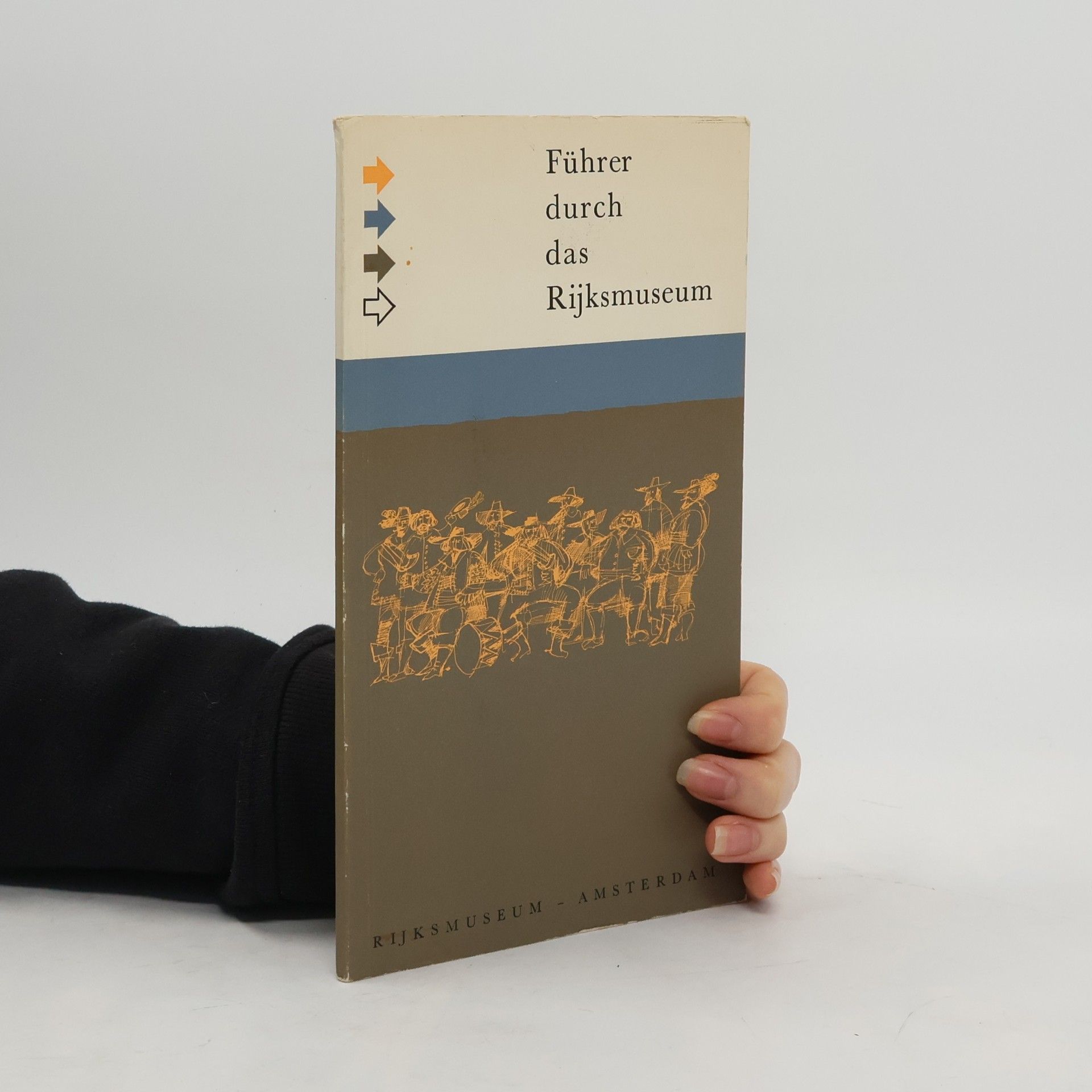 Autorenkollektiv Führer durch das Rijksmuseum