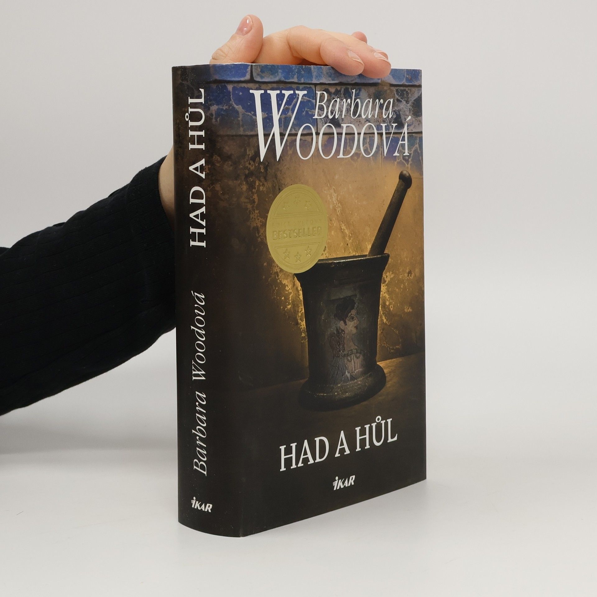 Barbara Wood Had a hůl