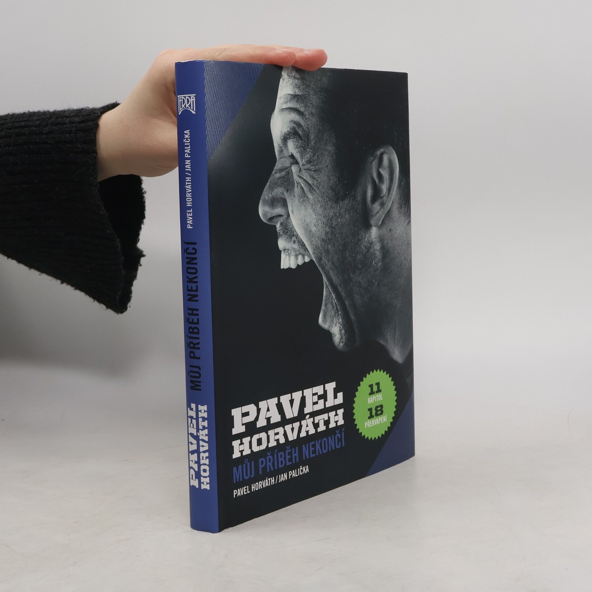 Pavel Horváth Pavel Horváth. Můj příběh nekončí