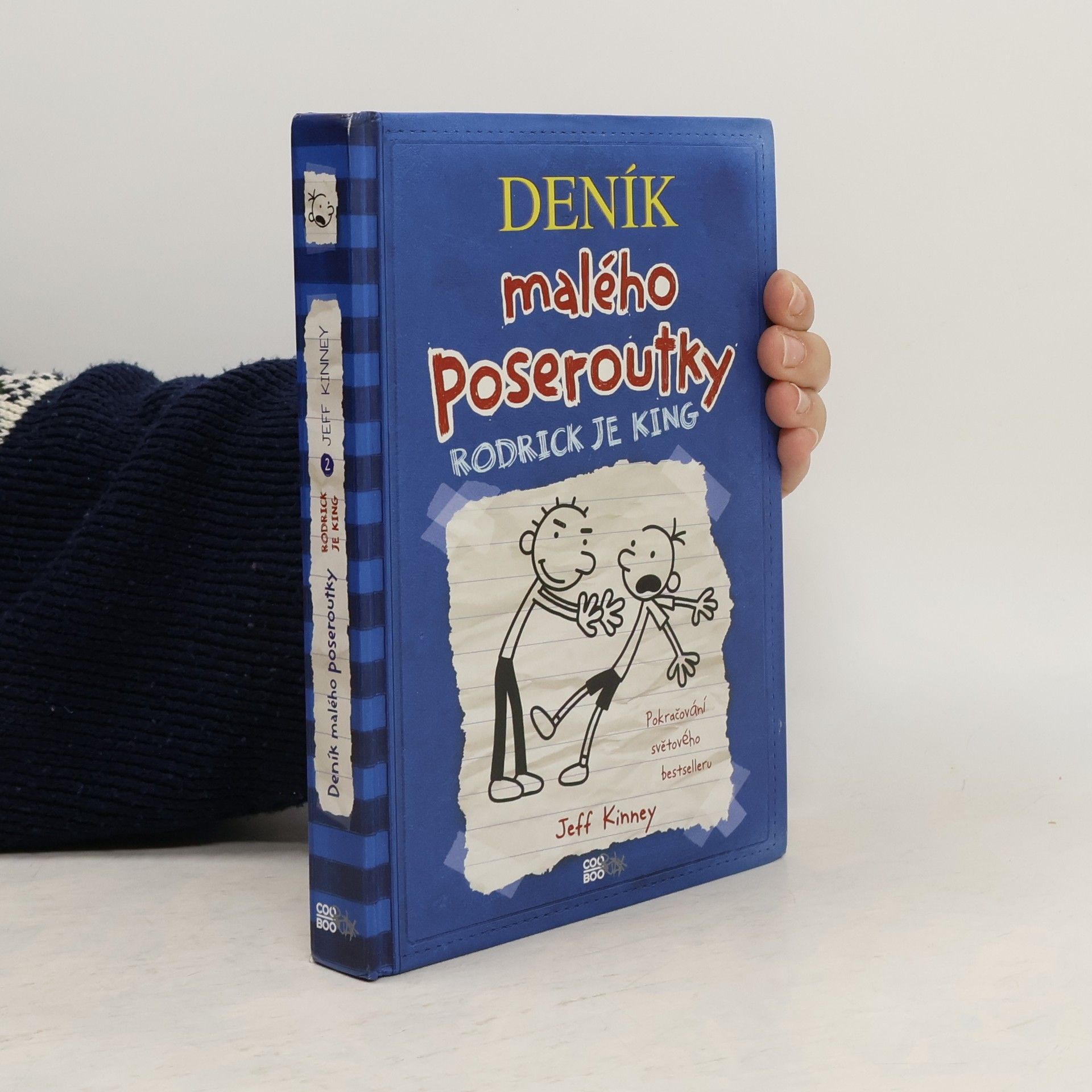 Jeff Kinney Deník malého poseroutky 2. Rodrick je king