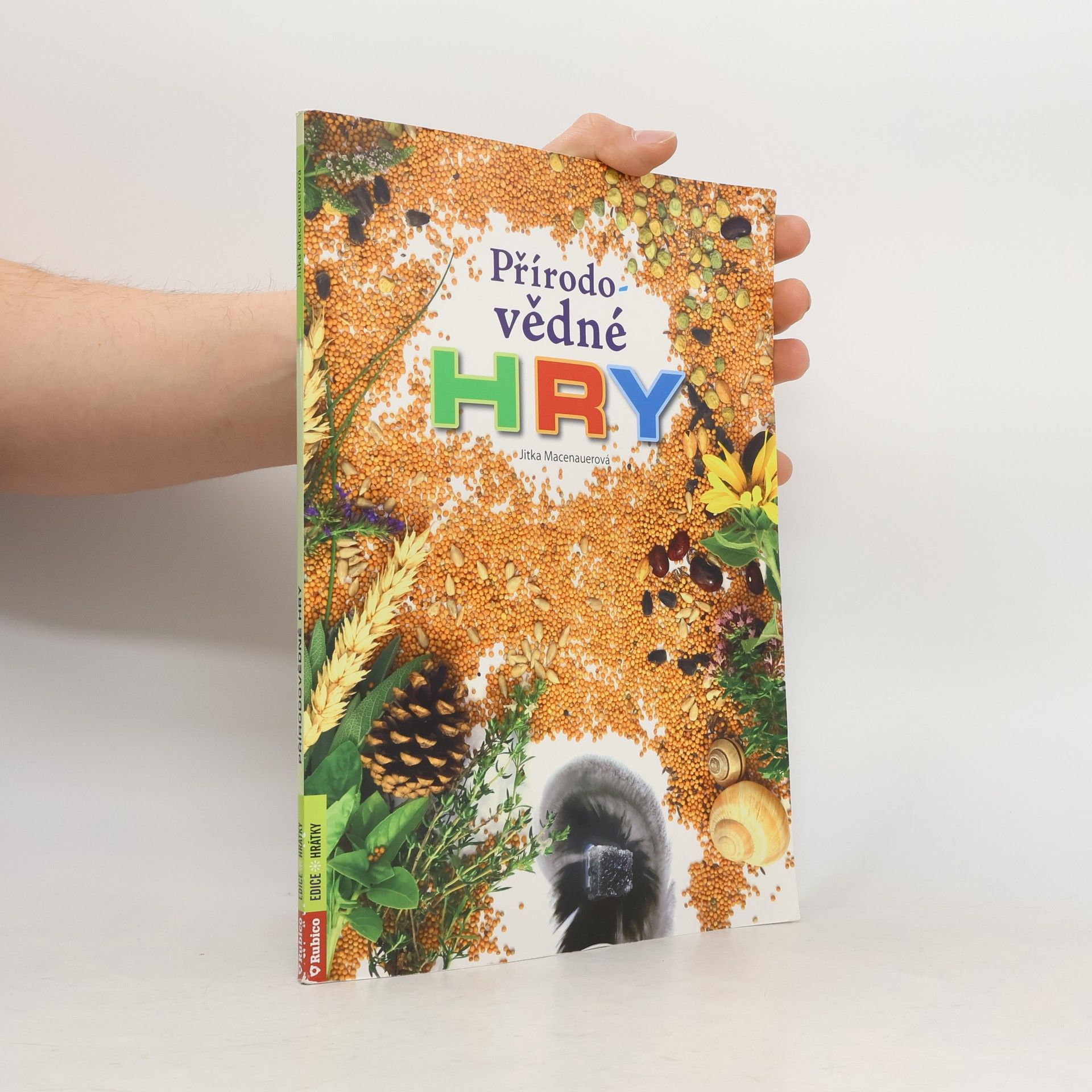 Jitka Macenauerová Přírodovědné hry