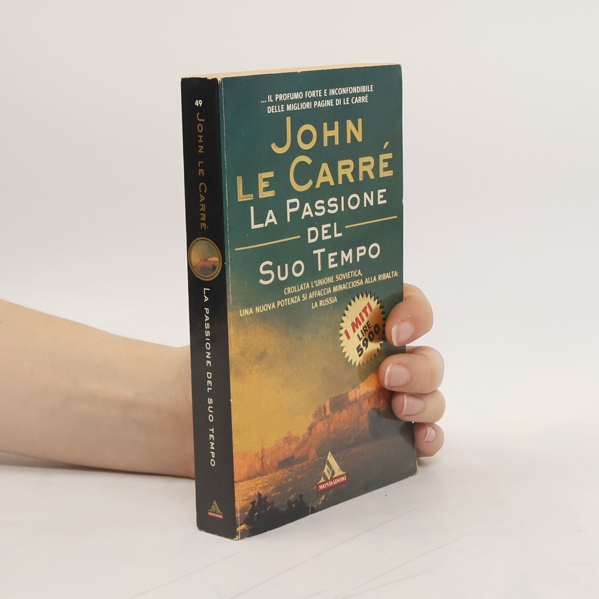 La passione del suo tempo