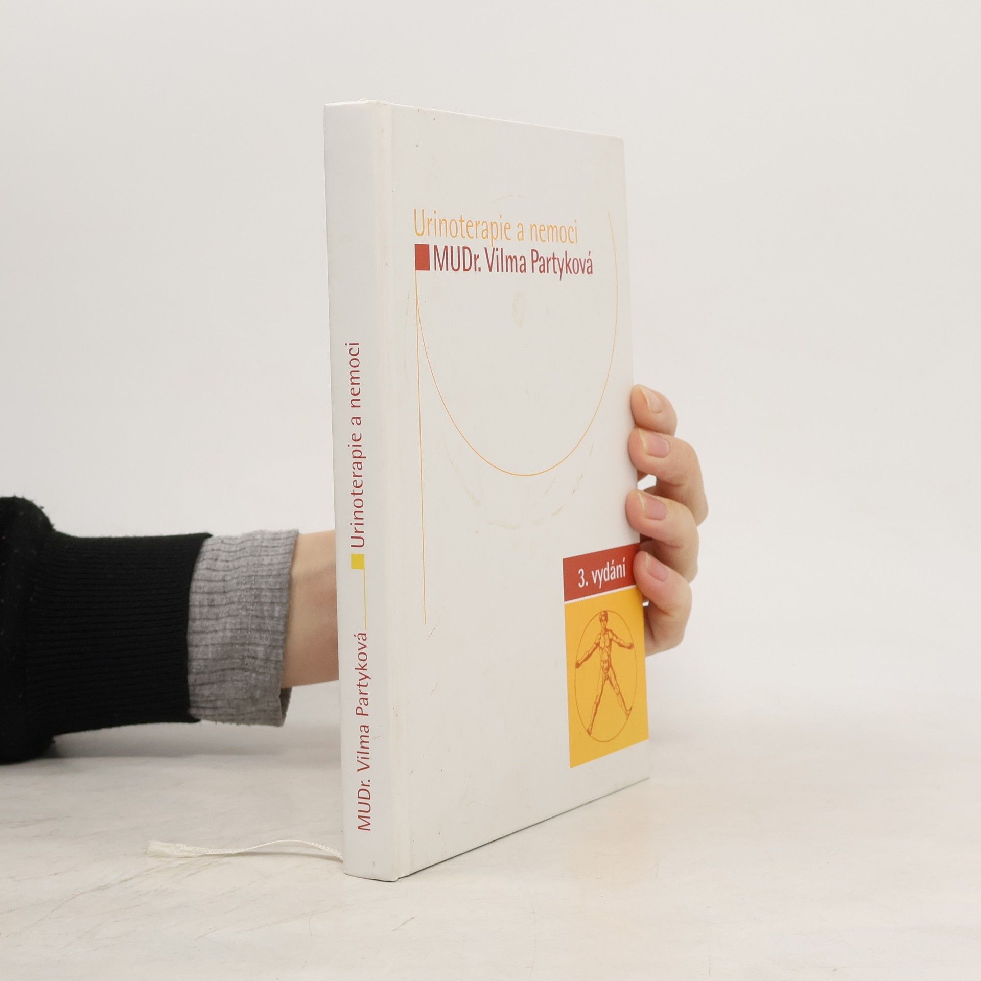 Vilma Partyková Urinoterapie a nemoci