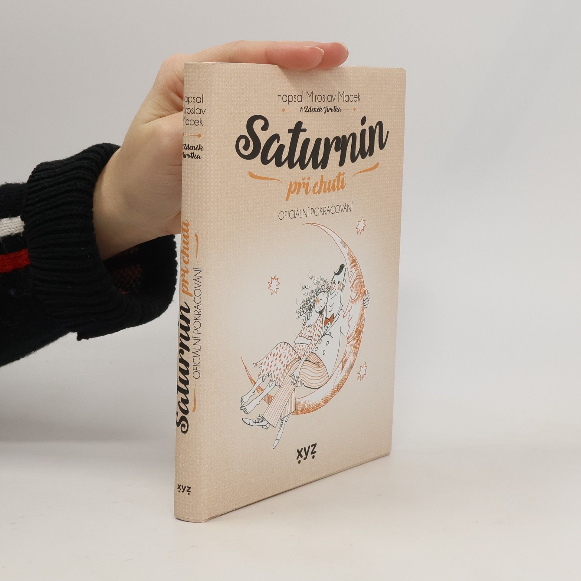 Miroslav Macek Saturnin při chuti : oficiální pokračování